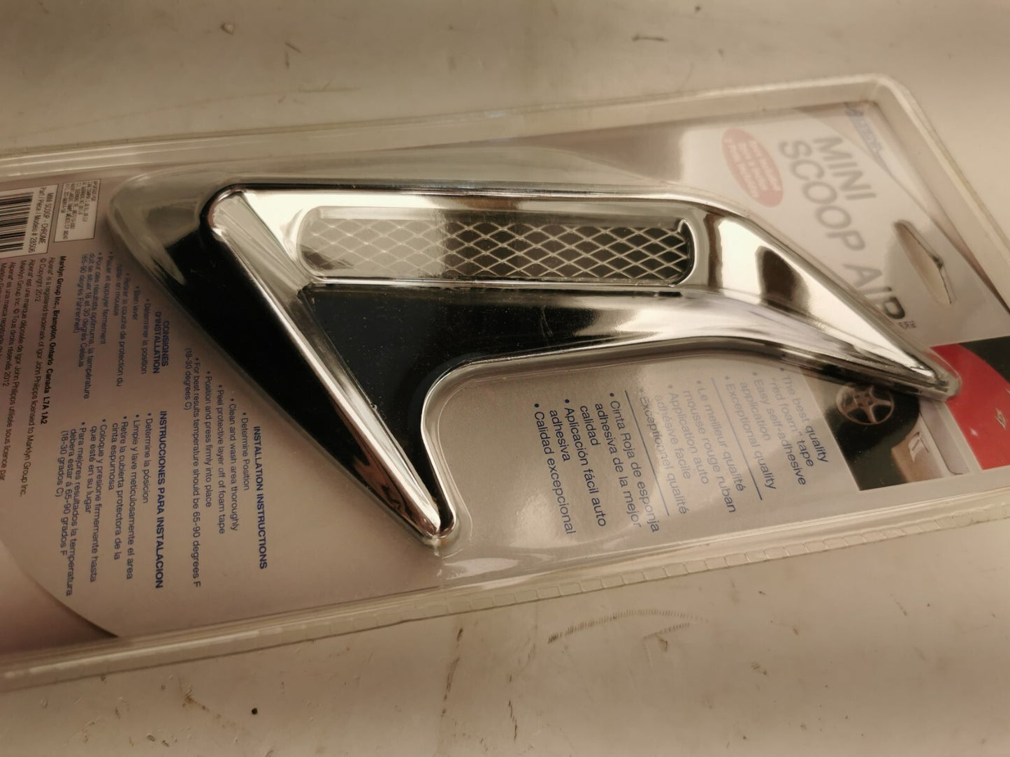 Altena mini scoop air chrome