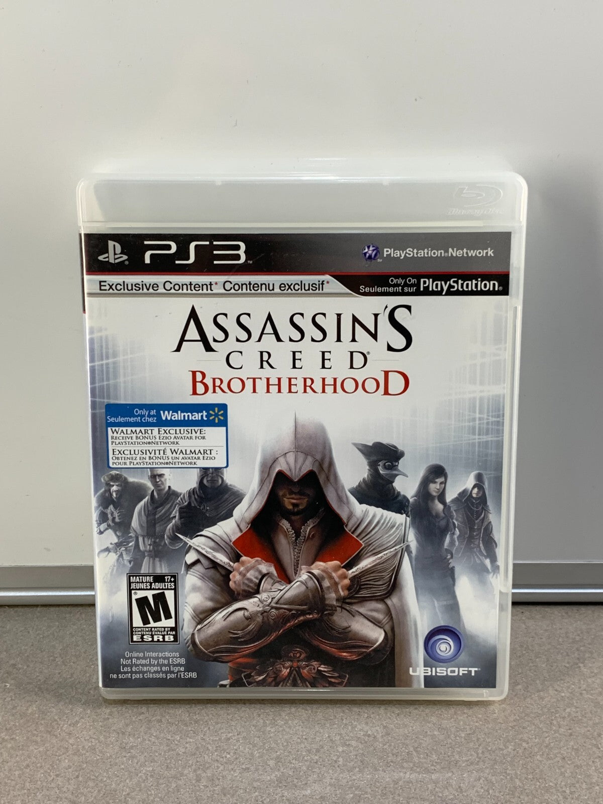 Assassin's Creed: Brotherhood (Sony PlayStation 3, 2010) CIB