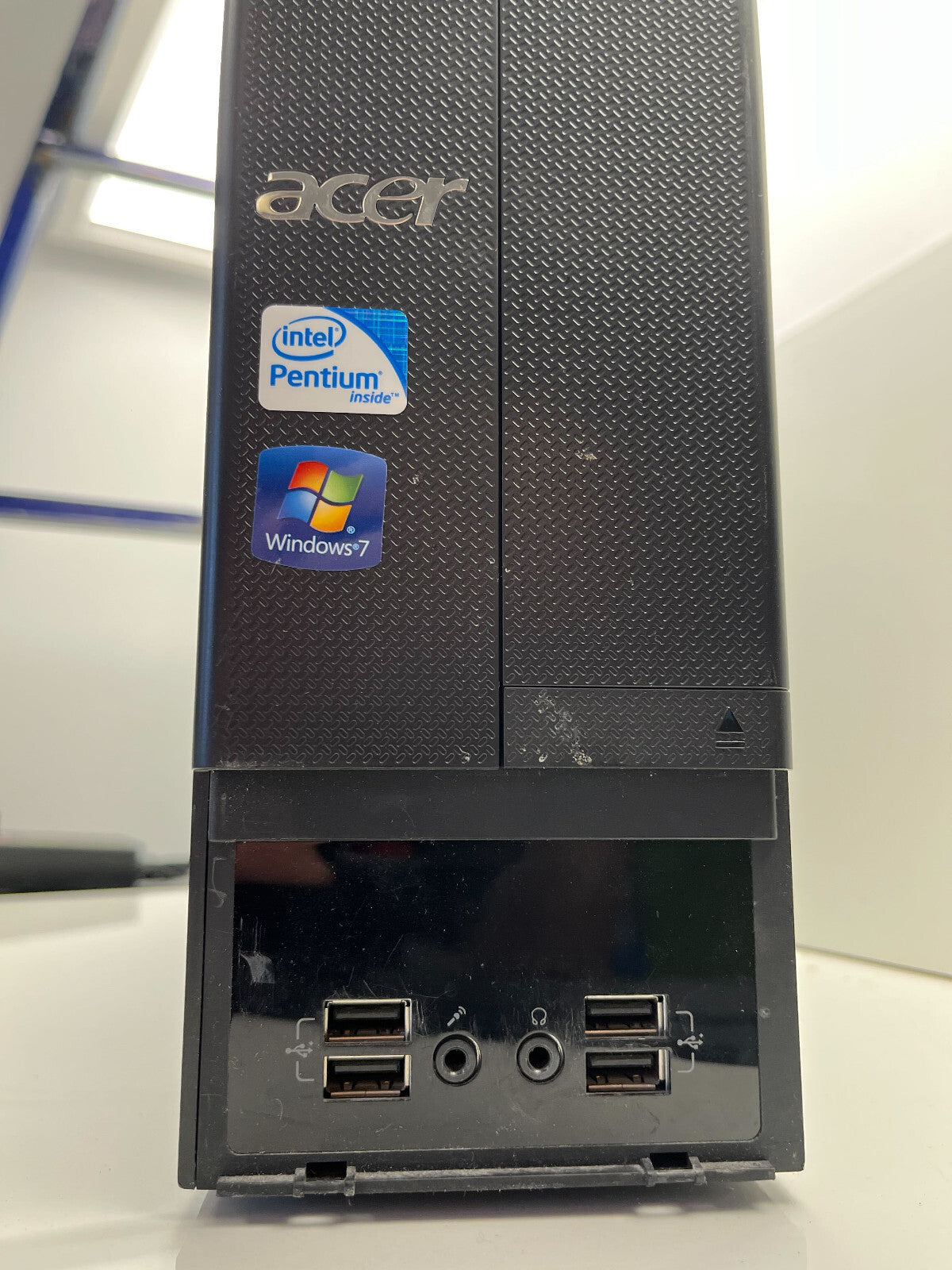 Acer Aspire X1900 SFF PC Pentium E5700 @ 3.00 GHz 3GB RAM 1TB HDD Windows 10