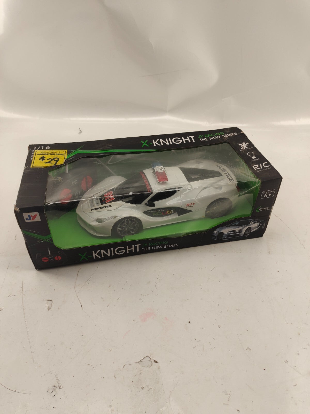 X-Knight RC Police Car for kids