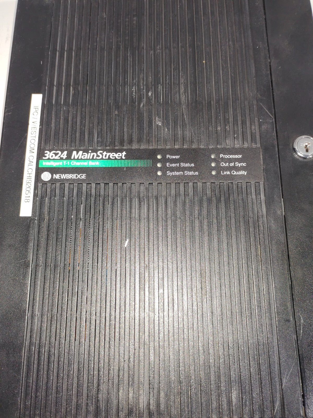Newbridge 3624 MainStreet Intelligent T1 Channel Bank - 1