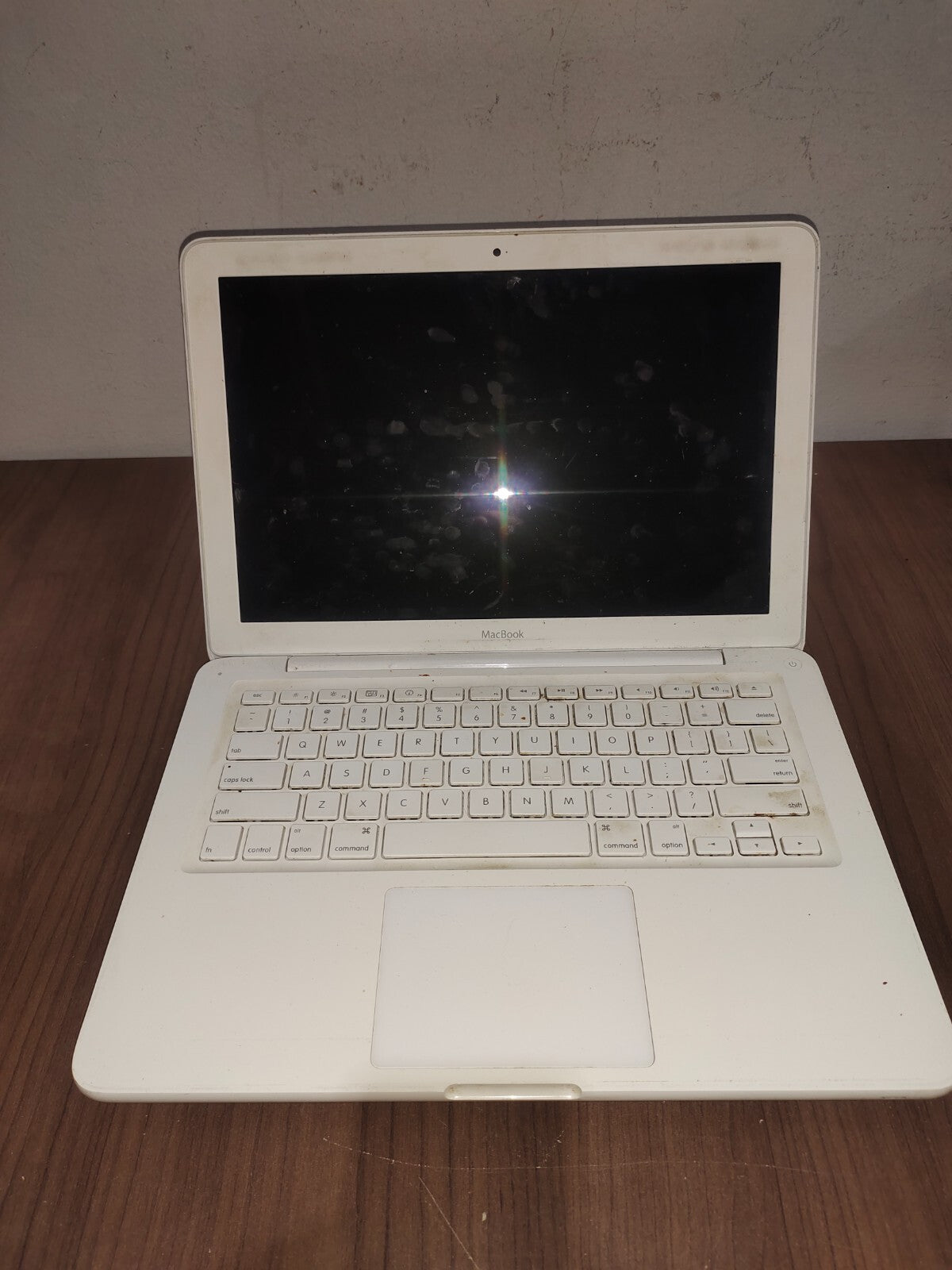Apple MacBook A1331 - White - For Parts