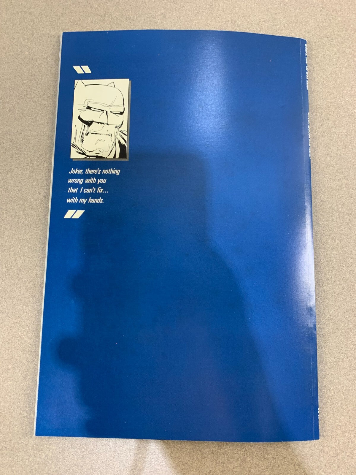 BATMAN HUNT THE DARK KNIGHT VF/NM (DC, 1986) Frank Miller Rare 1st Print