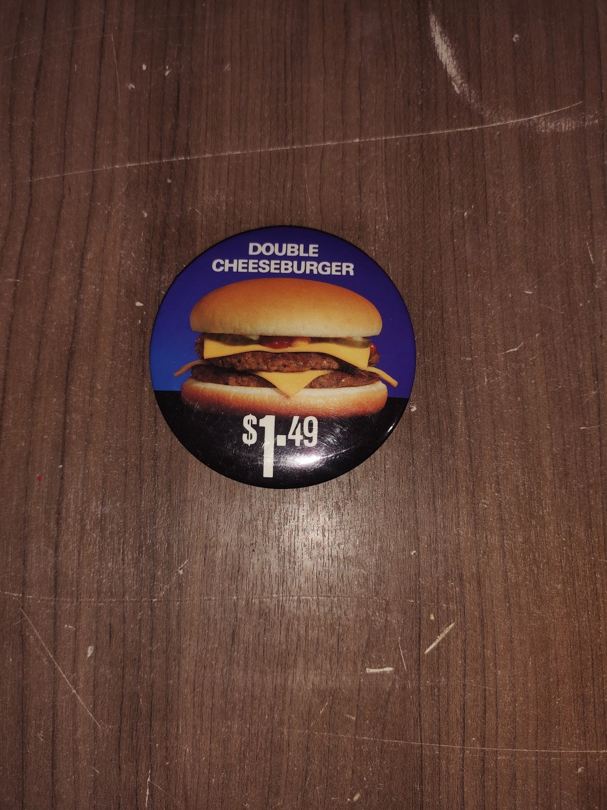 Rare Collectible - Double Cheeseburger - Batch
