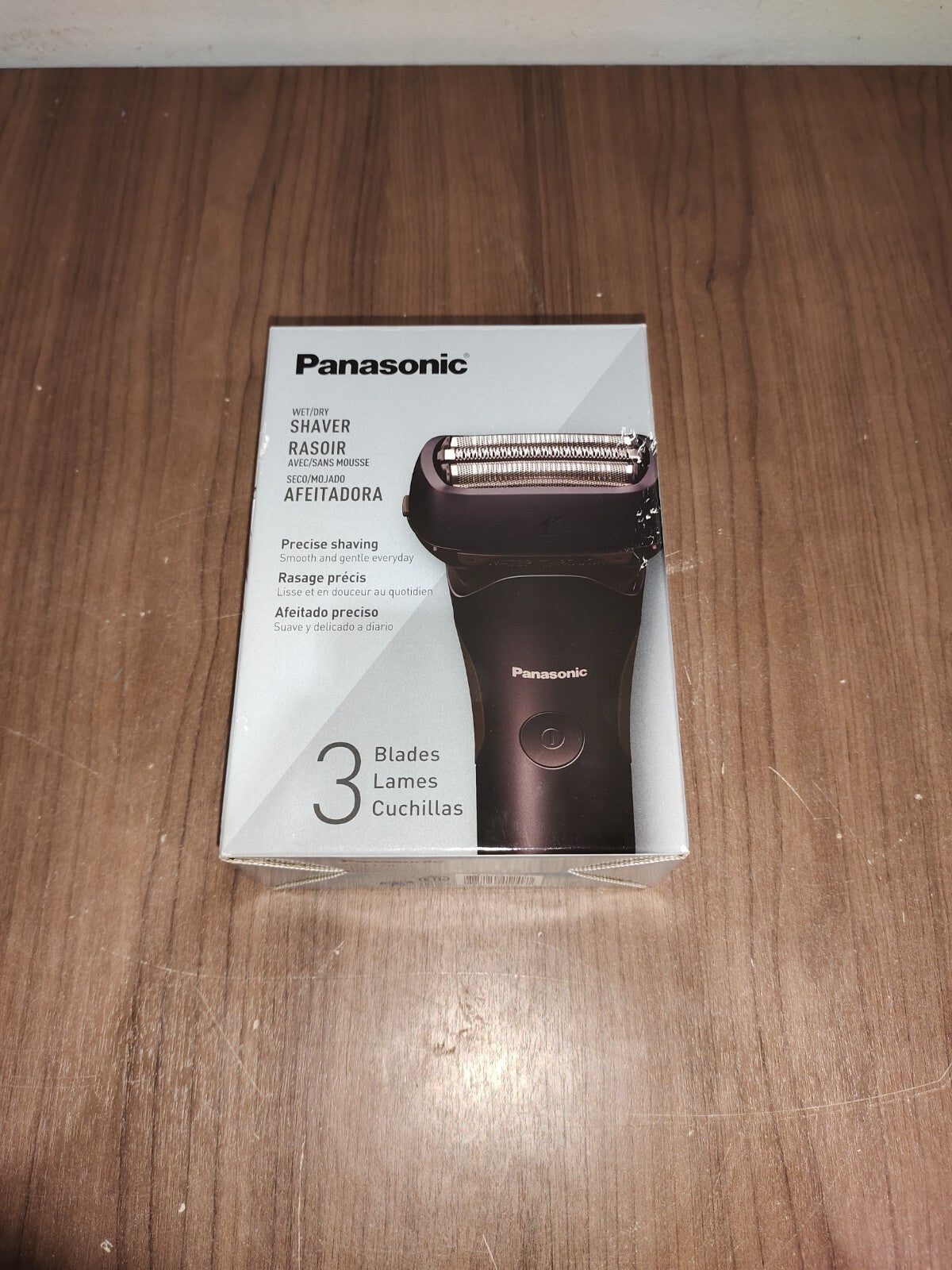 Panasonic ES-LT2B LAMDASH 3-Blade Basic Men's Shaver AC100-240V