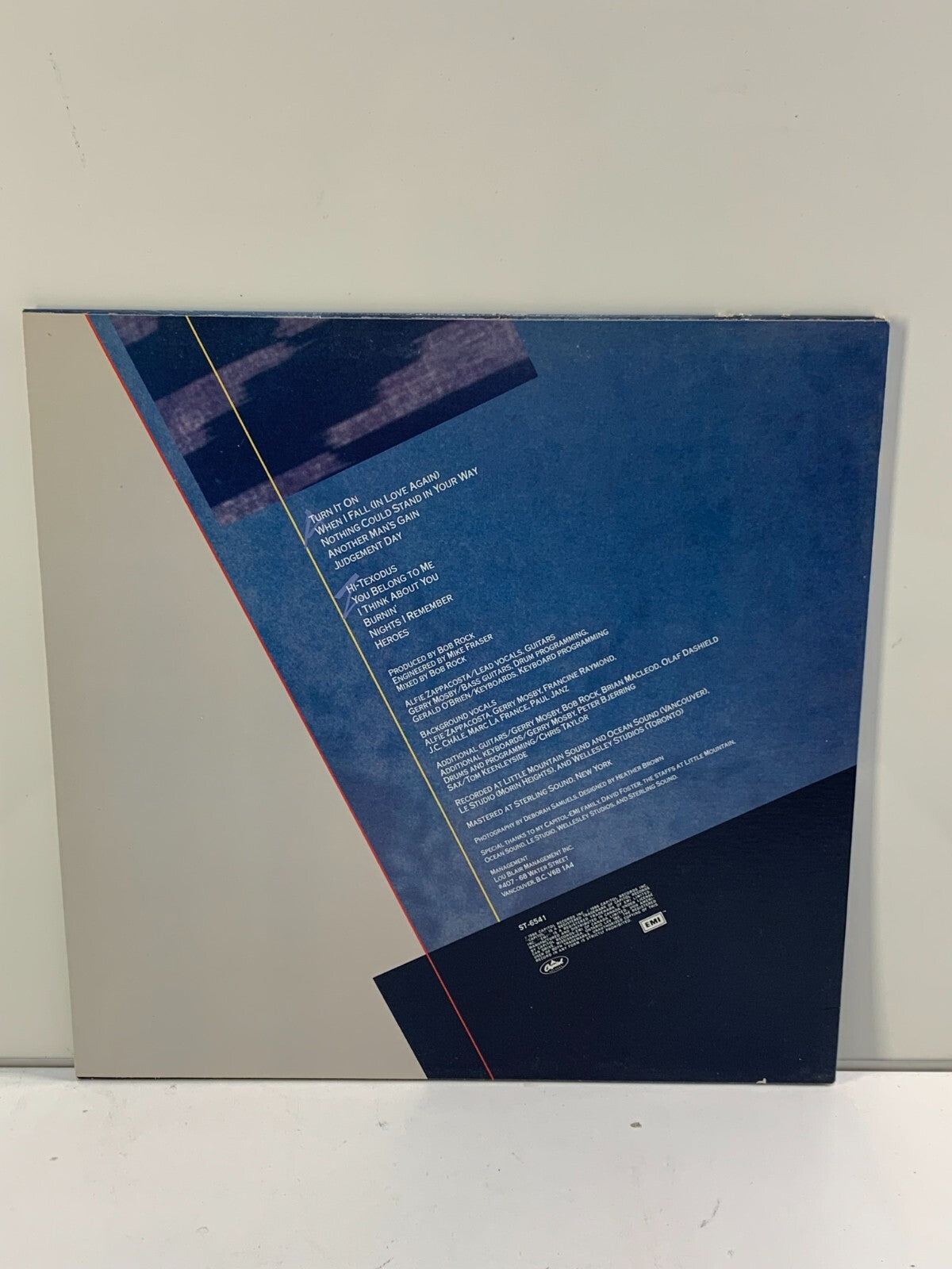 Zappacosta A To Z - LP Record Vinyl Album 12"