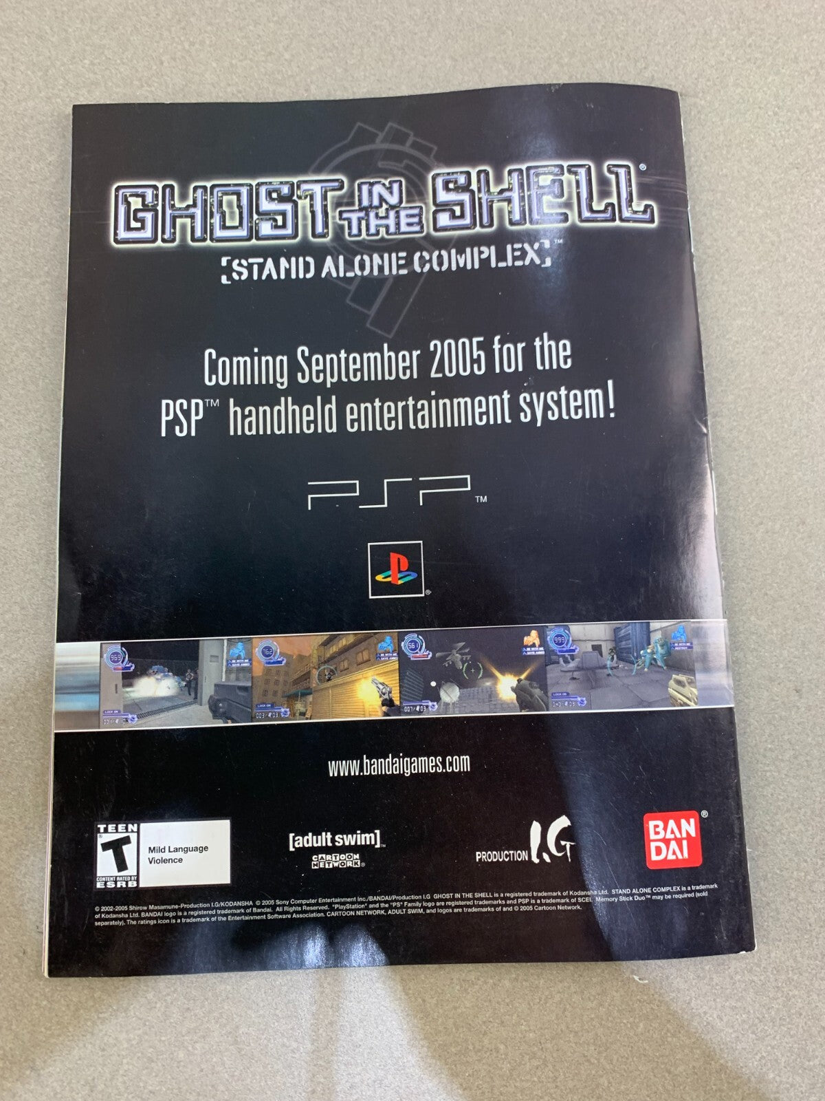 ANIME INSIDER MAGAZINE #24 September 2005 ZatchBell Naruto Tsubasa Chronicle