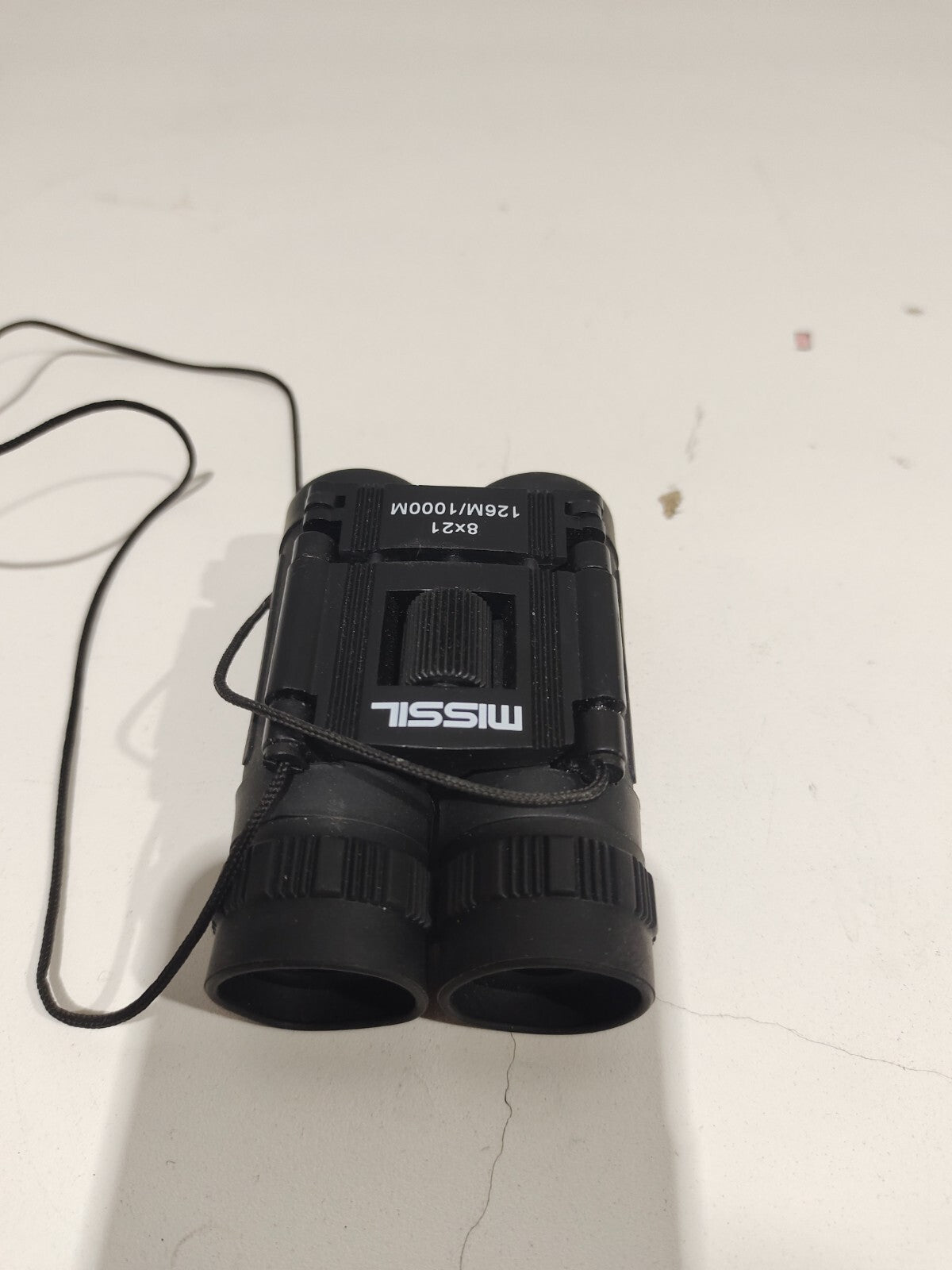 Missil Black 8 X 21 (126m/1000m) Small Folding Binoculars