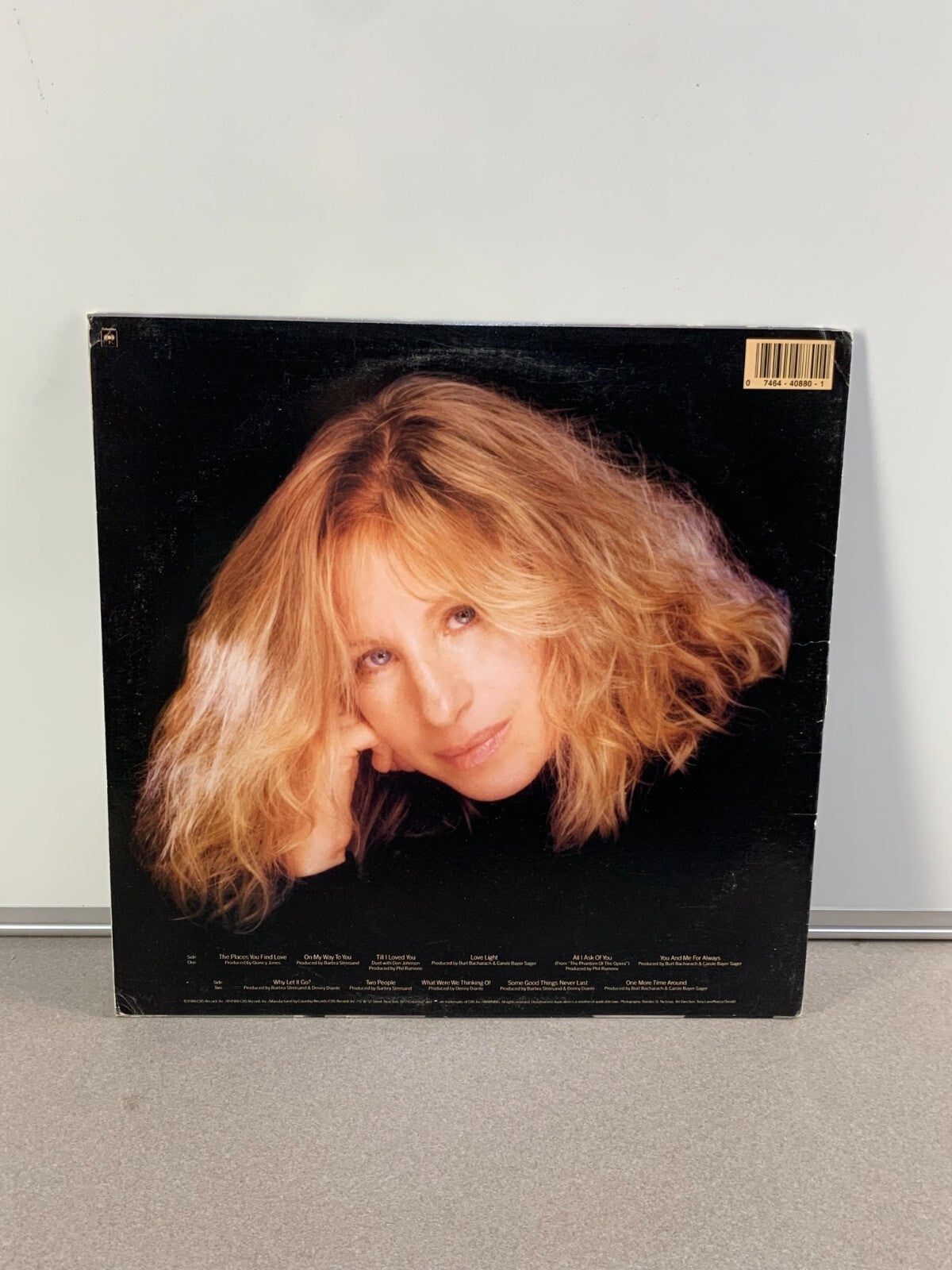 BARBRA STREISAND ~ TILL I LOVED YOU ~ OC 40880~1988~ (LP, Vinyl)