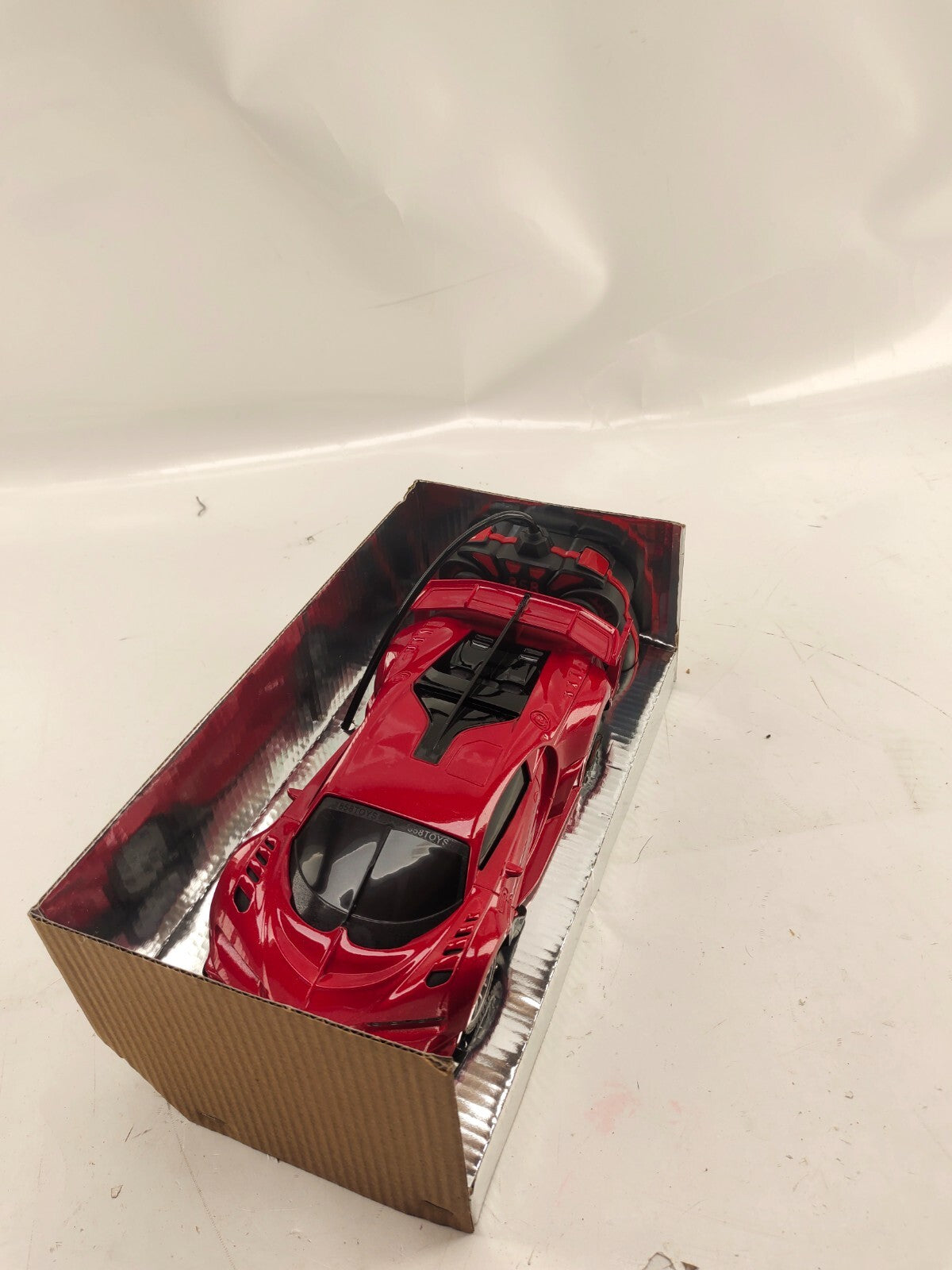 1:14 Rastar Bugatti Chiron Remote Control Car Dual Power Rechargeable 2.4 Ghz