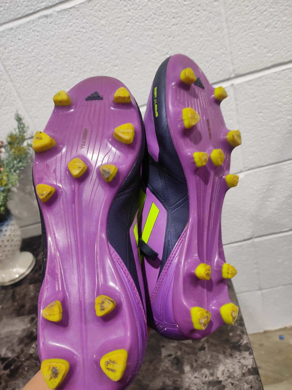 Adidas F50 Adizero TRX FG Soccer Woman Size 6.5