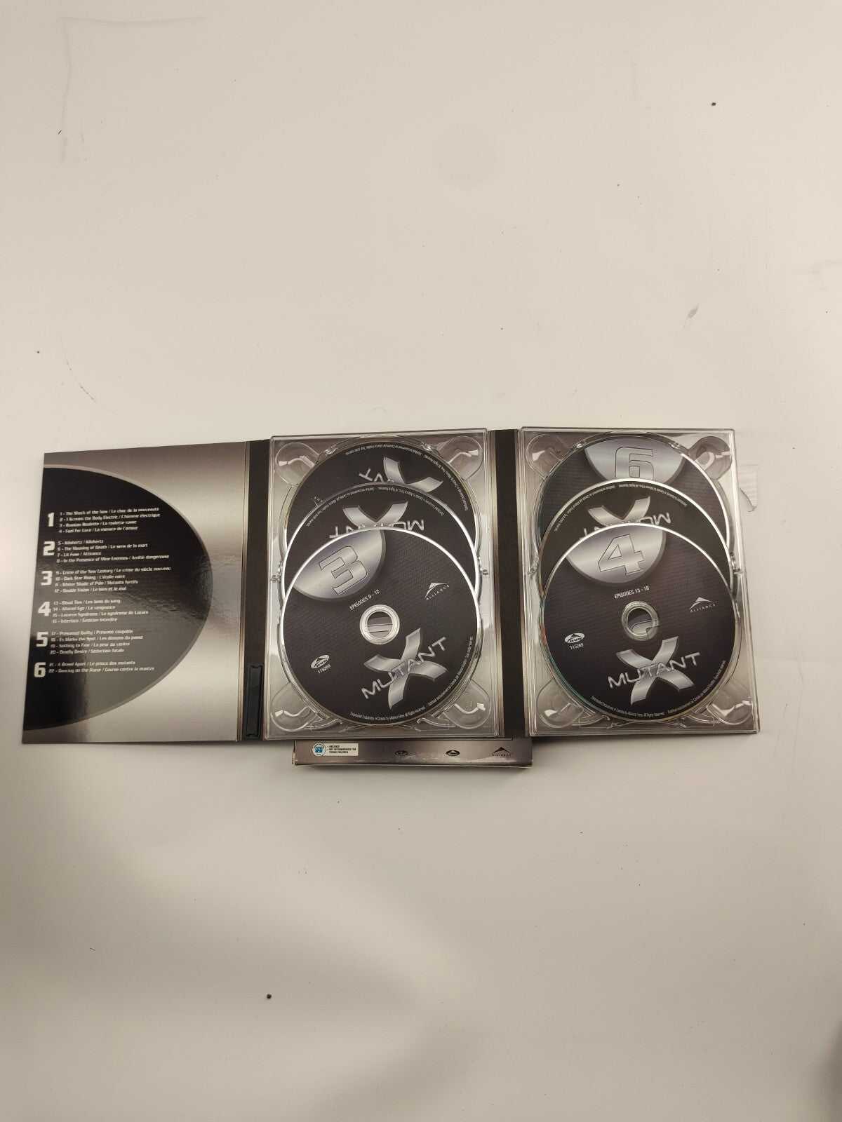 Mutant X: Season 1 (DVD)