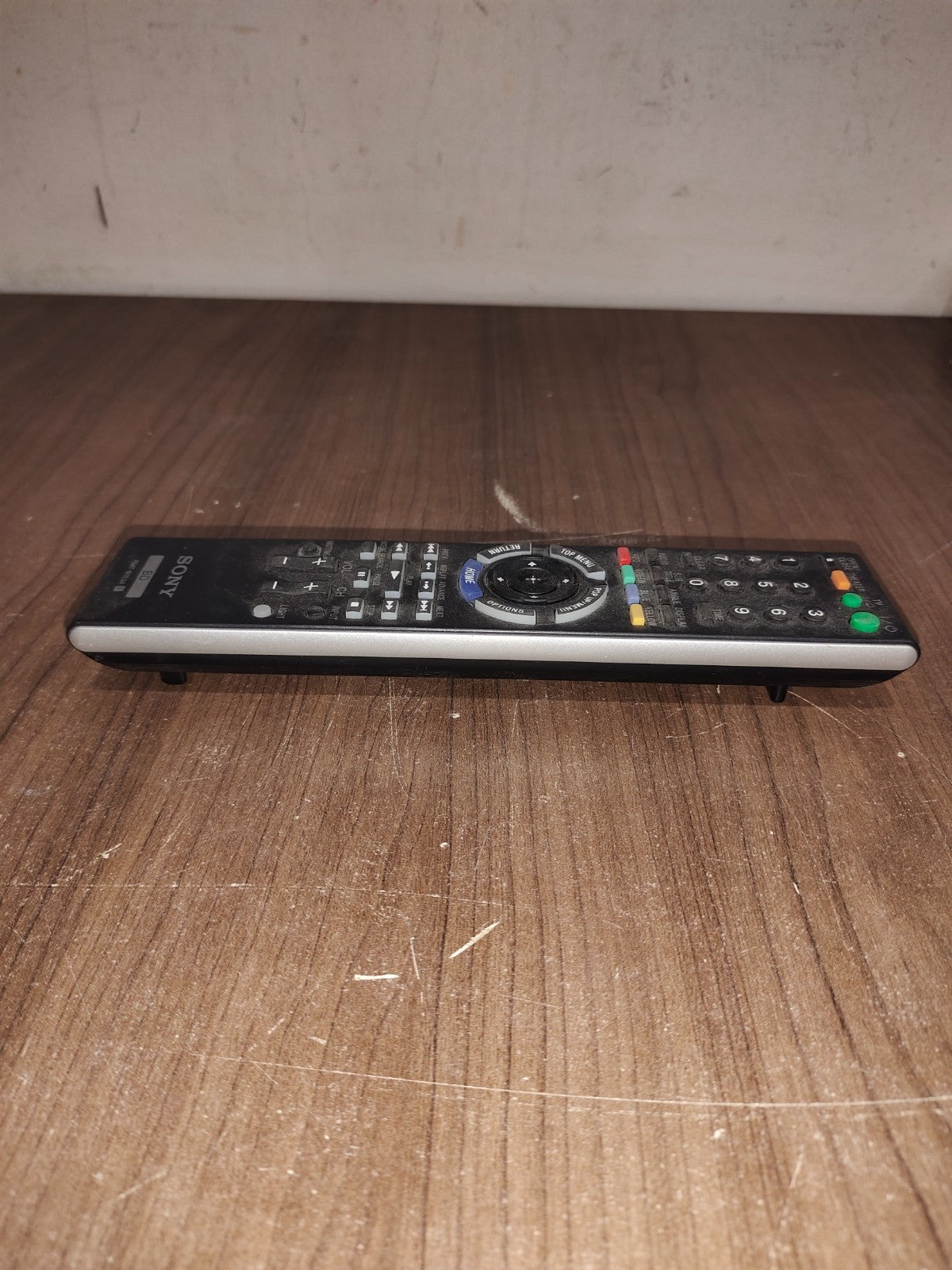 Sony BD RMT-B103A Blu-Ray DVD Remote Control