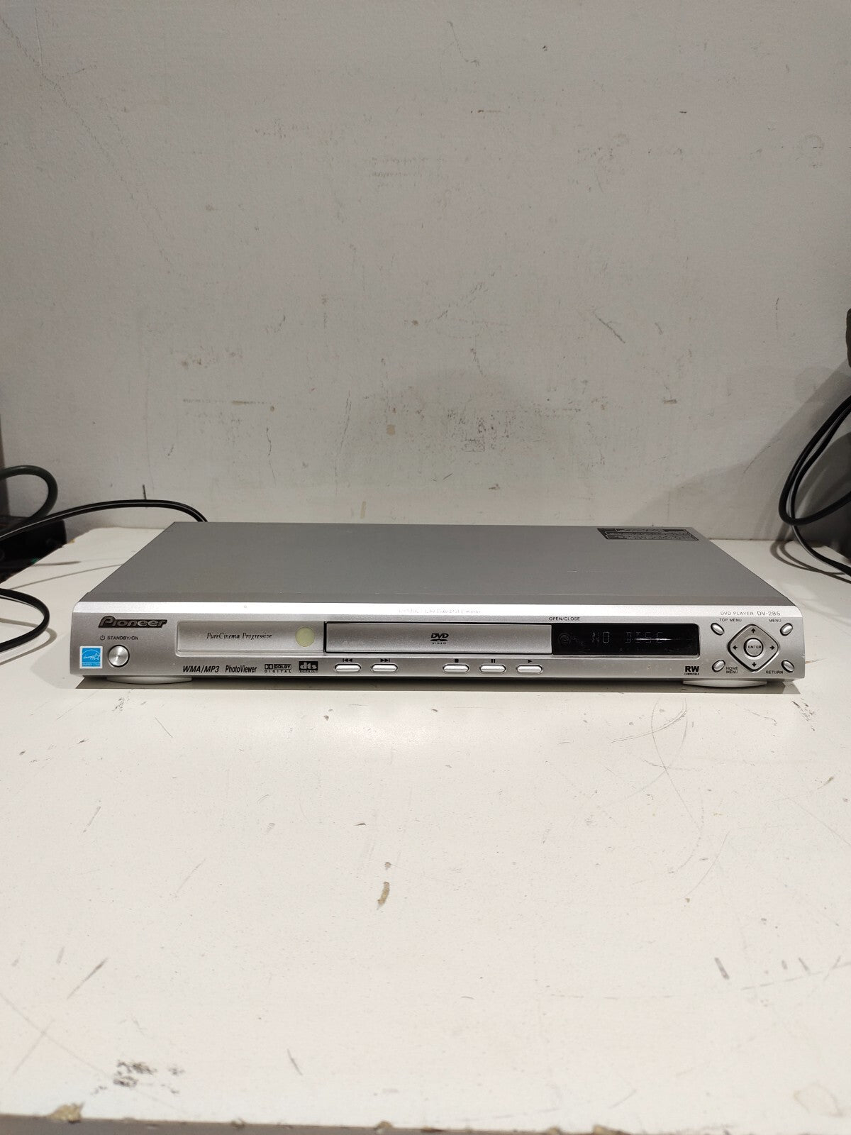 Pioneer DV-285-S DVD/CD Player