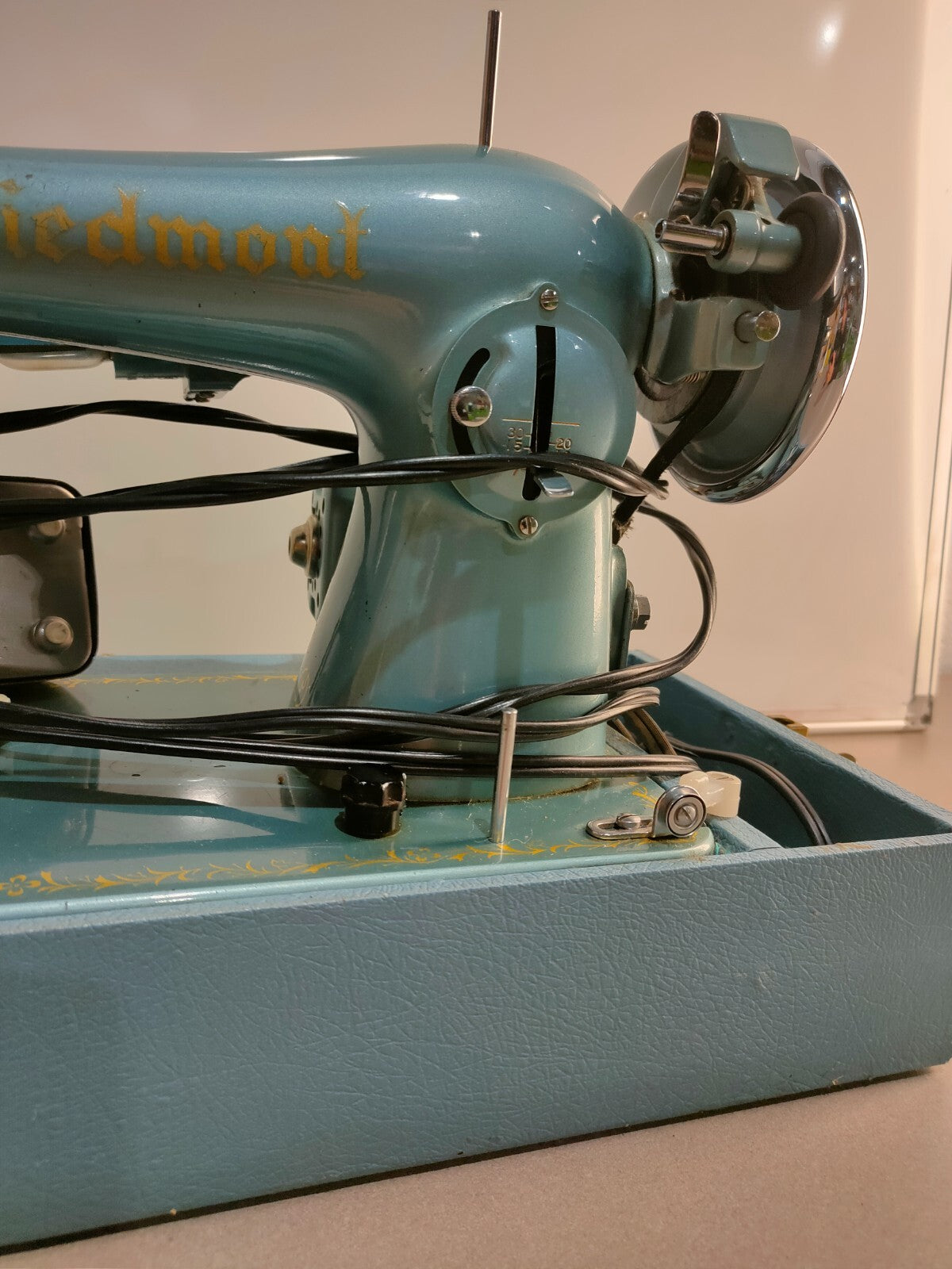Vintage Piedmont Model B, sewing machine SER. NO. 121257