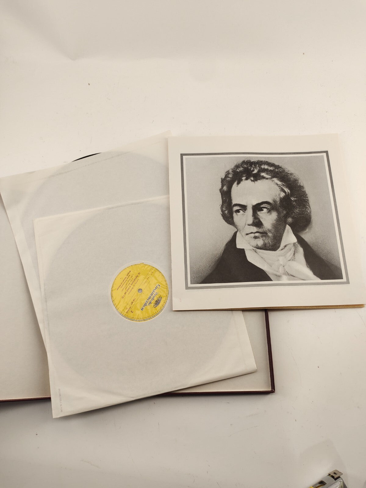 Beethoven Vinyl Records - Set Of 2
