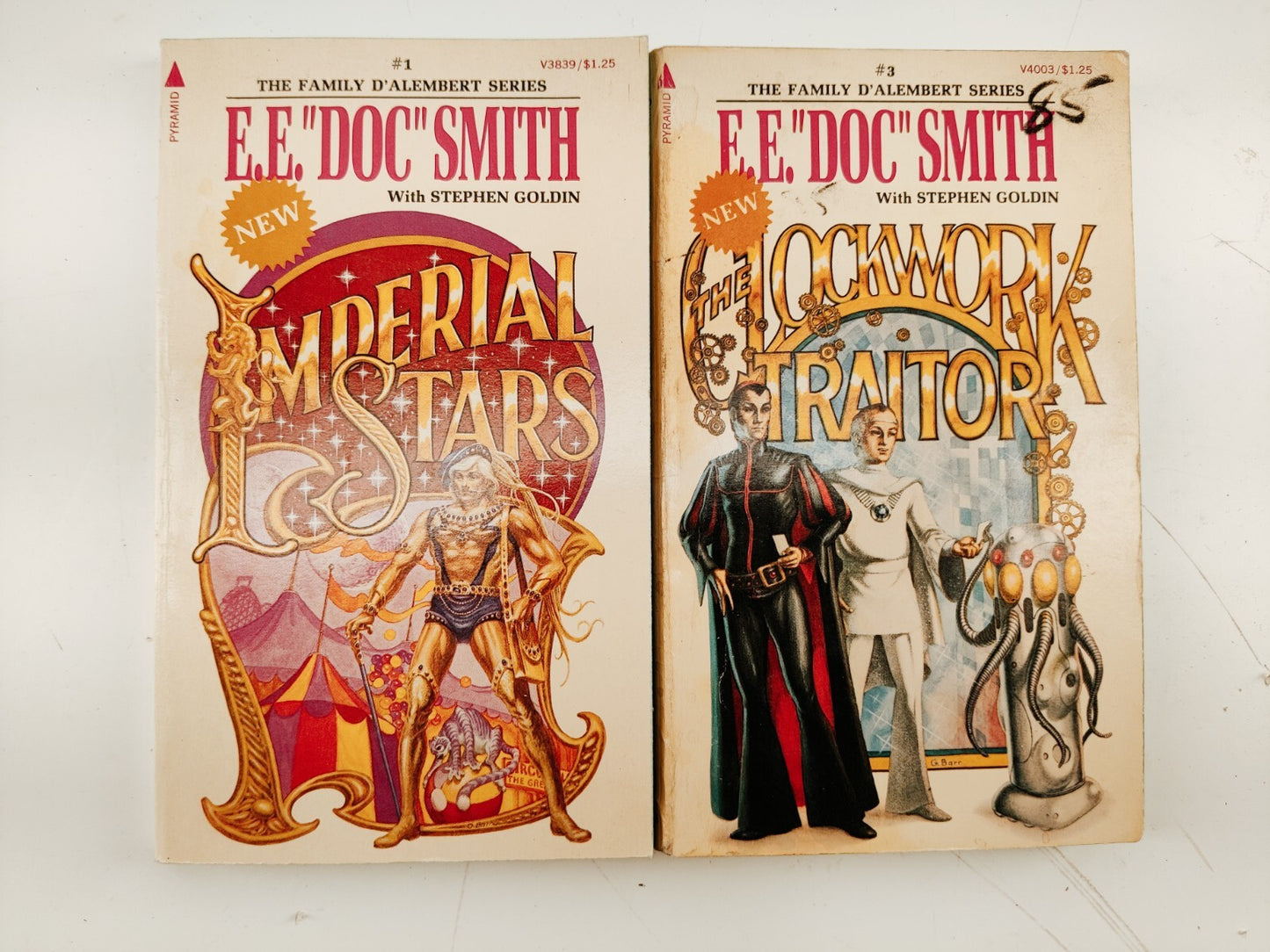 E.E. "Doc" Smith Lot of 19 PB Books Vintage 1970s-1980s