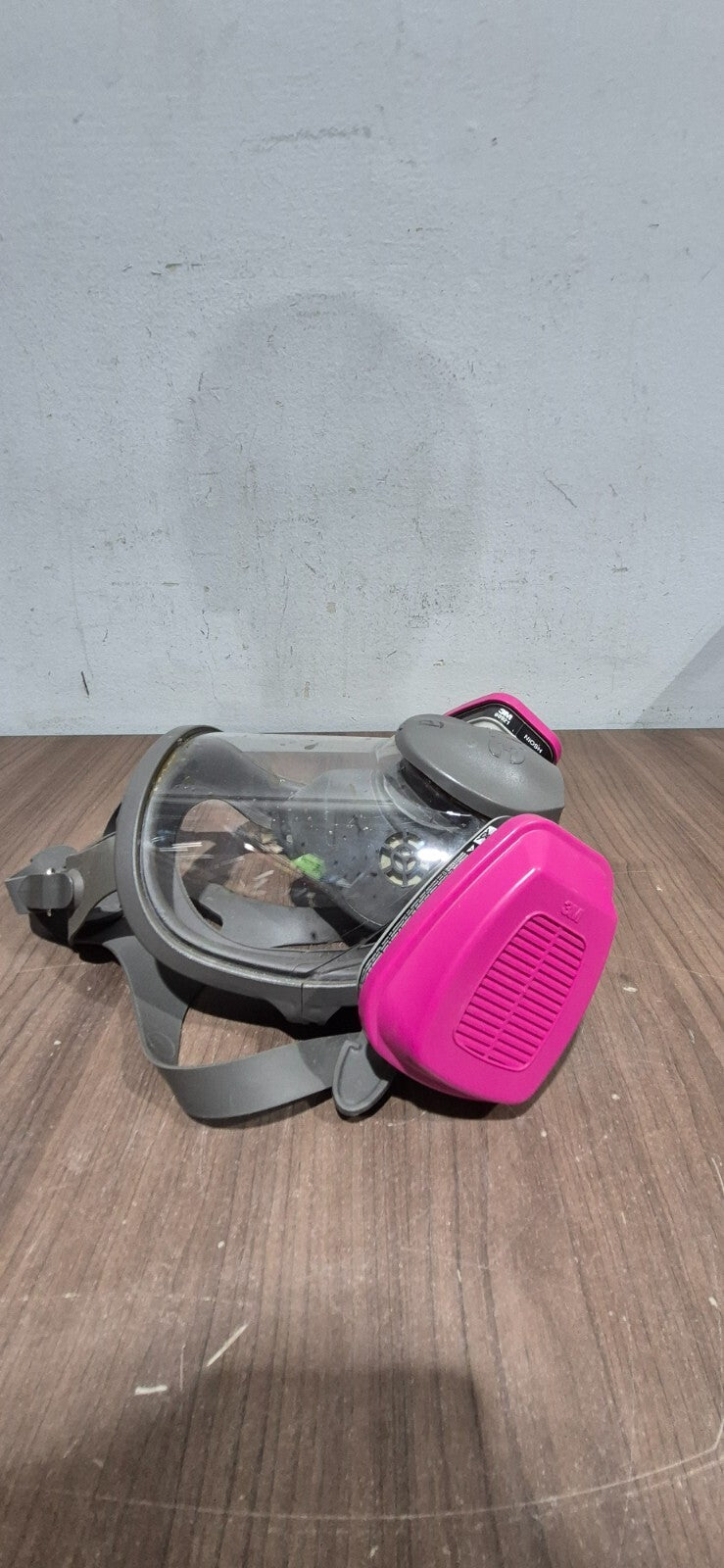 3M 6899B Gas/Vapor Full Face Respirator Mask With 3M 60921 Cartridges