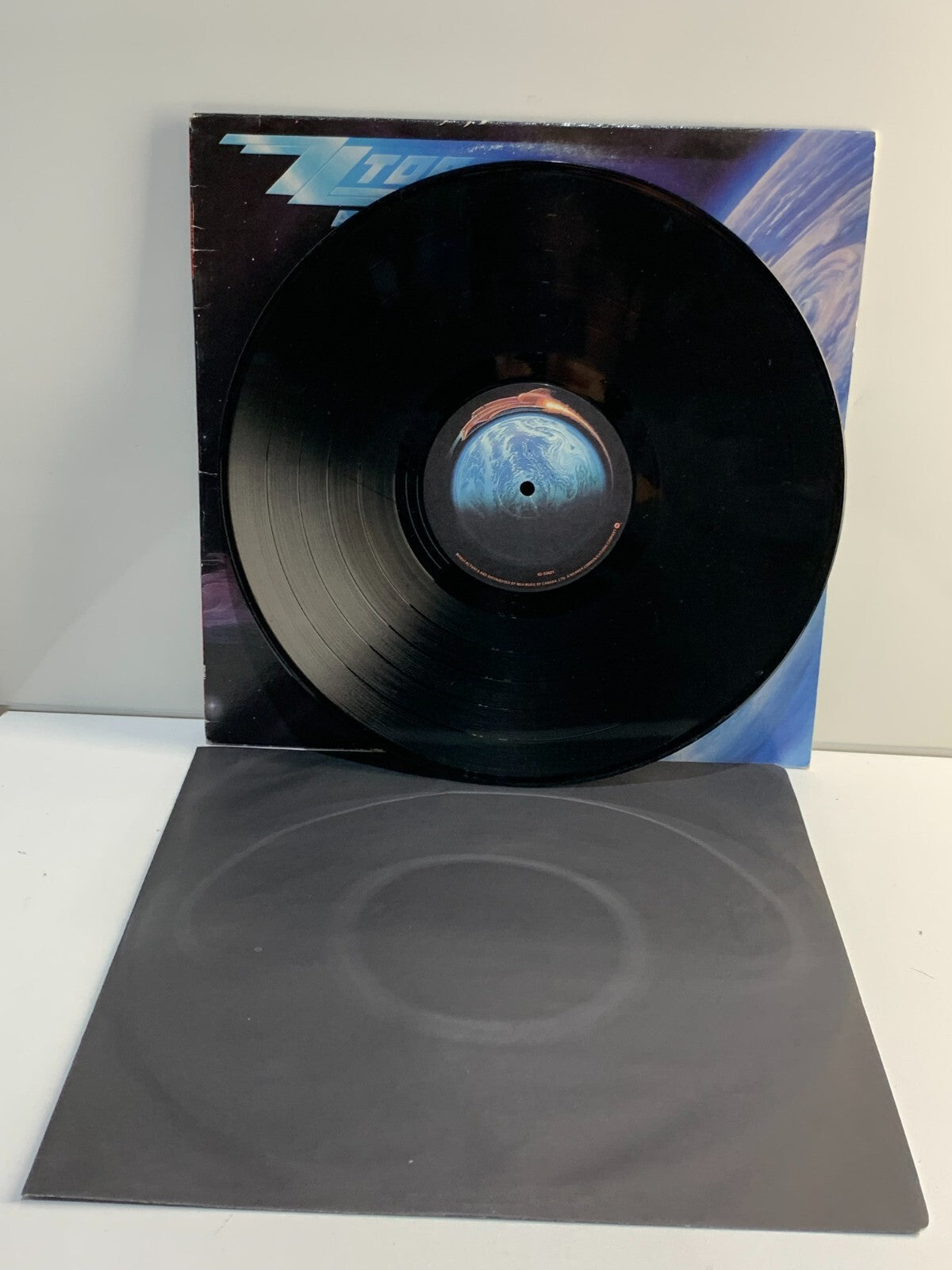 ZZ Top ♫ Afterburner ♫ Rare 1985 Warner Bros. Vinyl LP