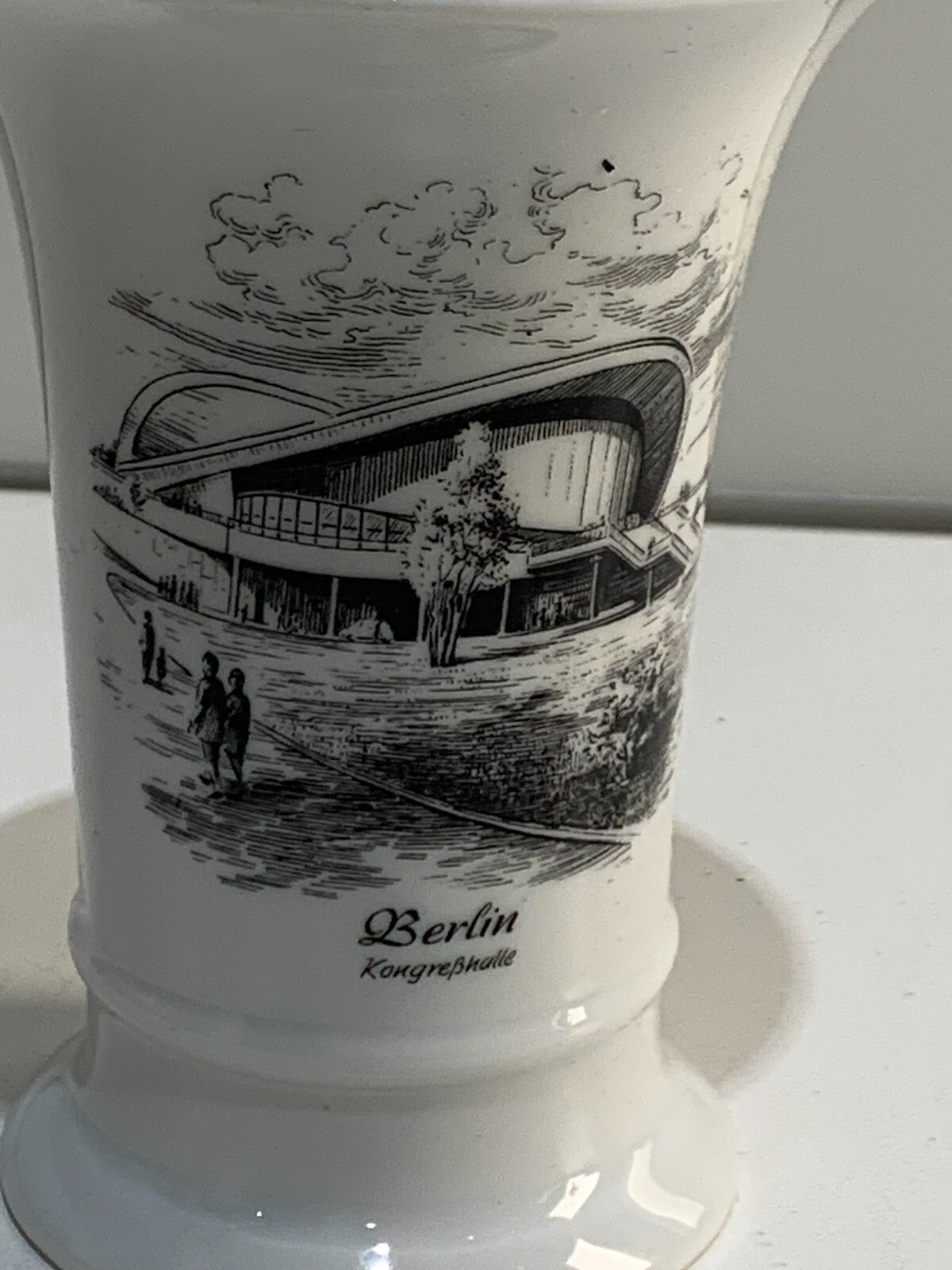 AK Kaiser W Germany Berlin Vase