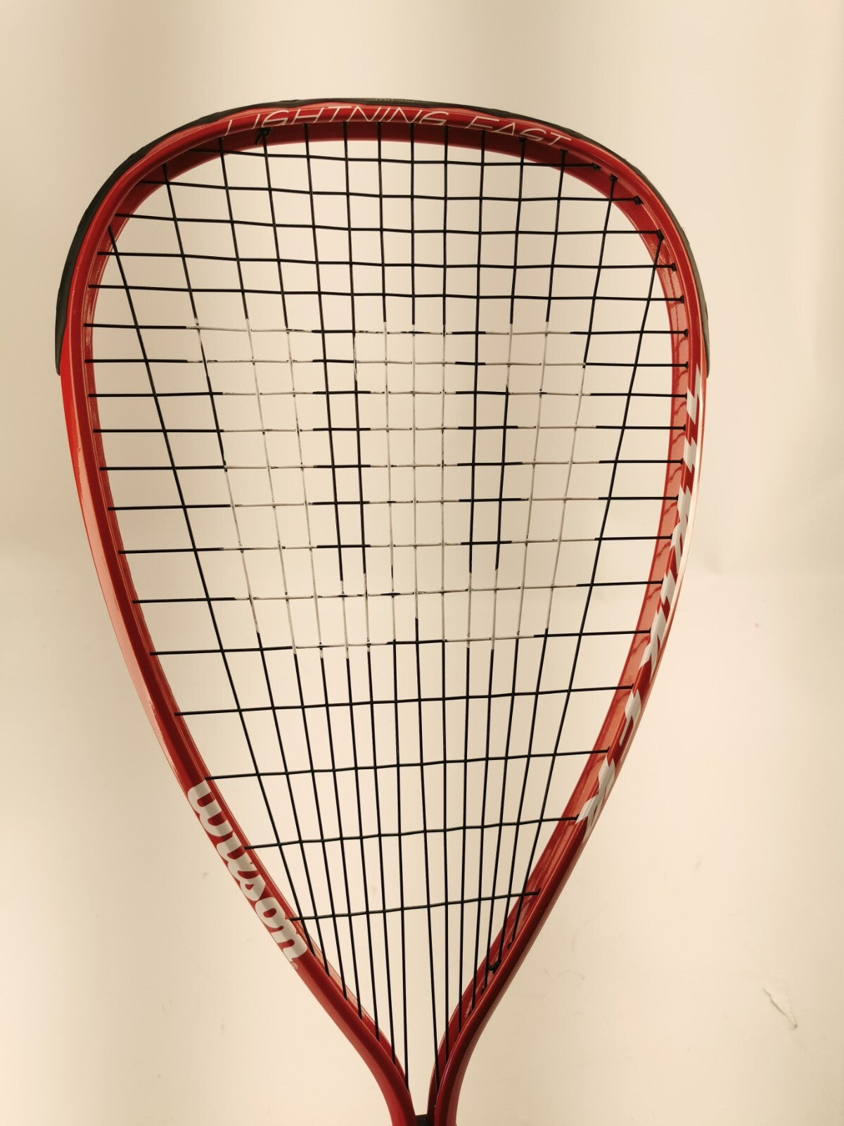 WILSON STRIKER RACQUETBALL RACQUET RED FRAME