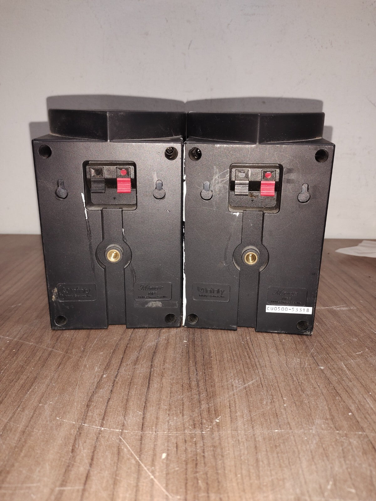 Infinity Minuette MPS Satellite Speakers