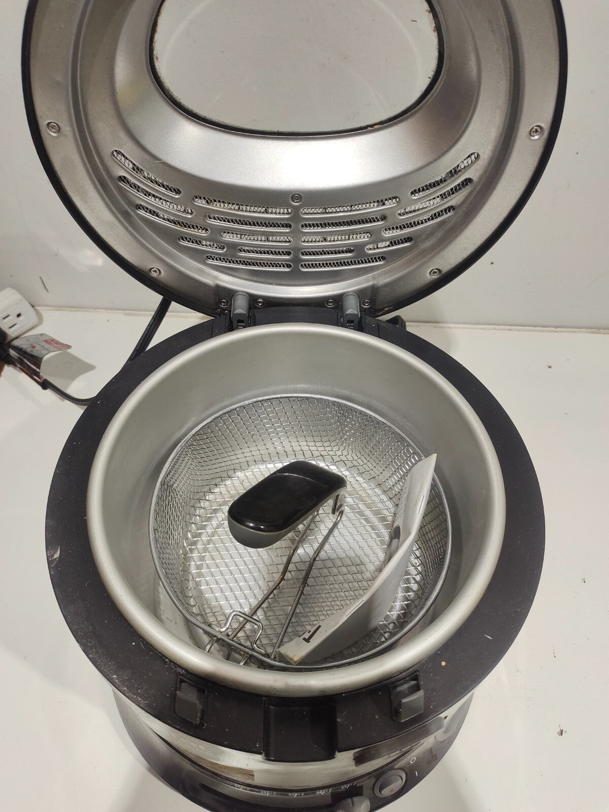 T-fal Compact Deep Fryer, Compact Design, Easy Storage