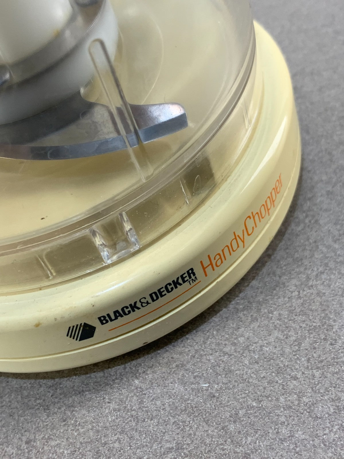 Vintage Handy Chopper Black & Decker HC200A WORKS