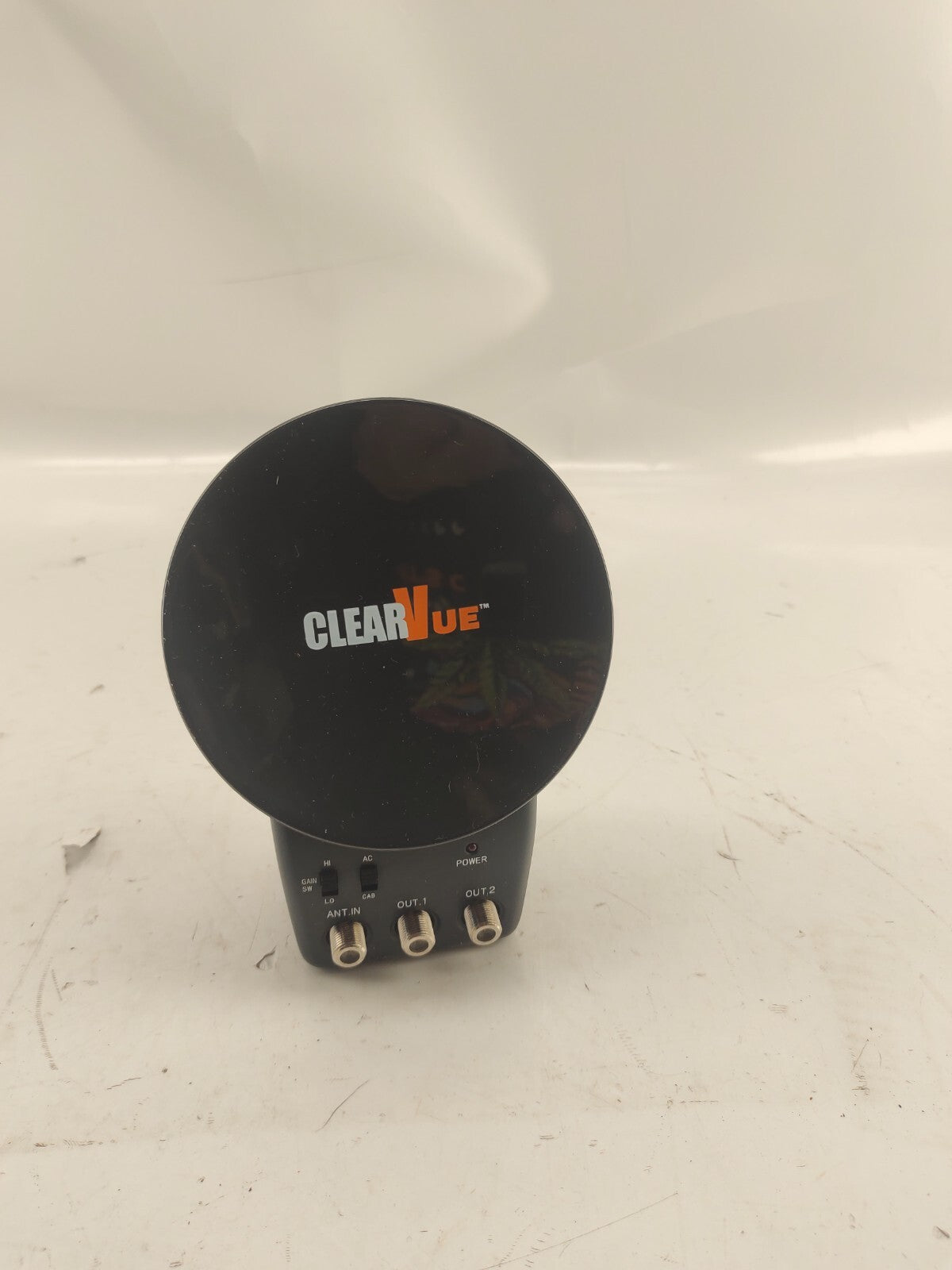 Vintage CLEARVUE DIGITAL TV SUPER BOOSTER INDOOR TV/FM ANTENNA