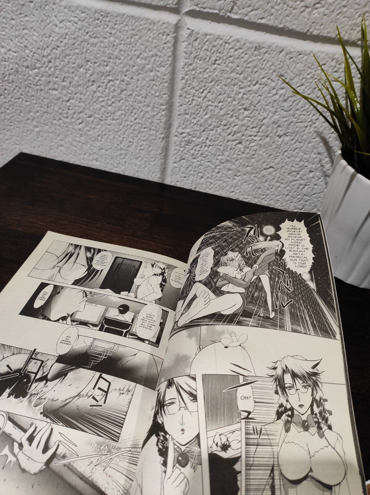 Excel Saga Volume 21 Manga English RARE Koshi Rikdo Viz Media