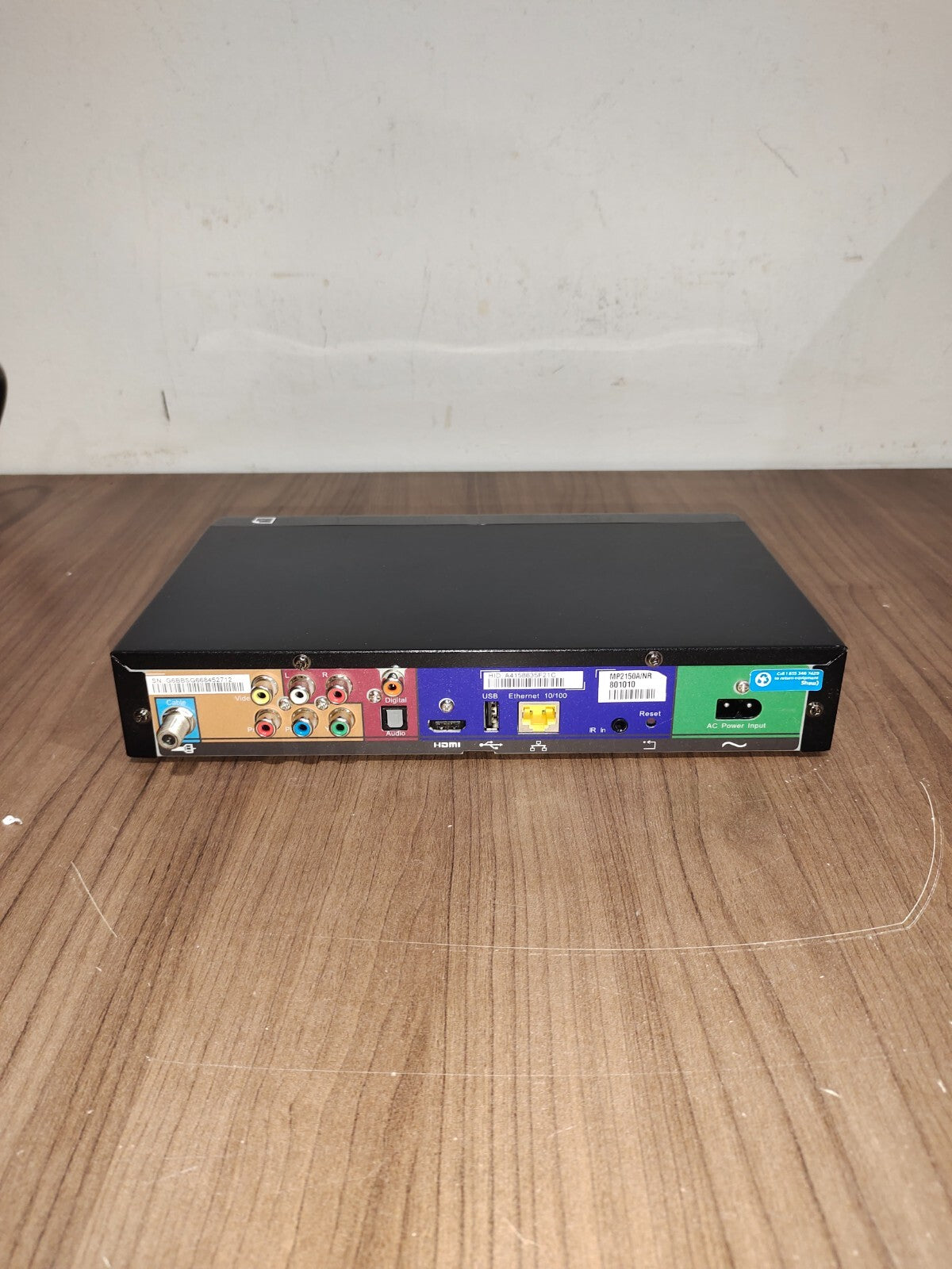 ARRIS MP2150A/NR Digital Cable Box - 4