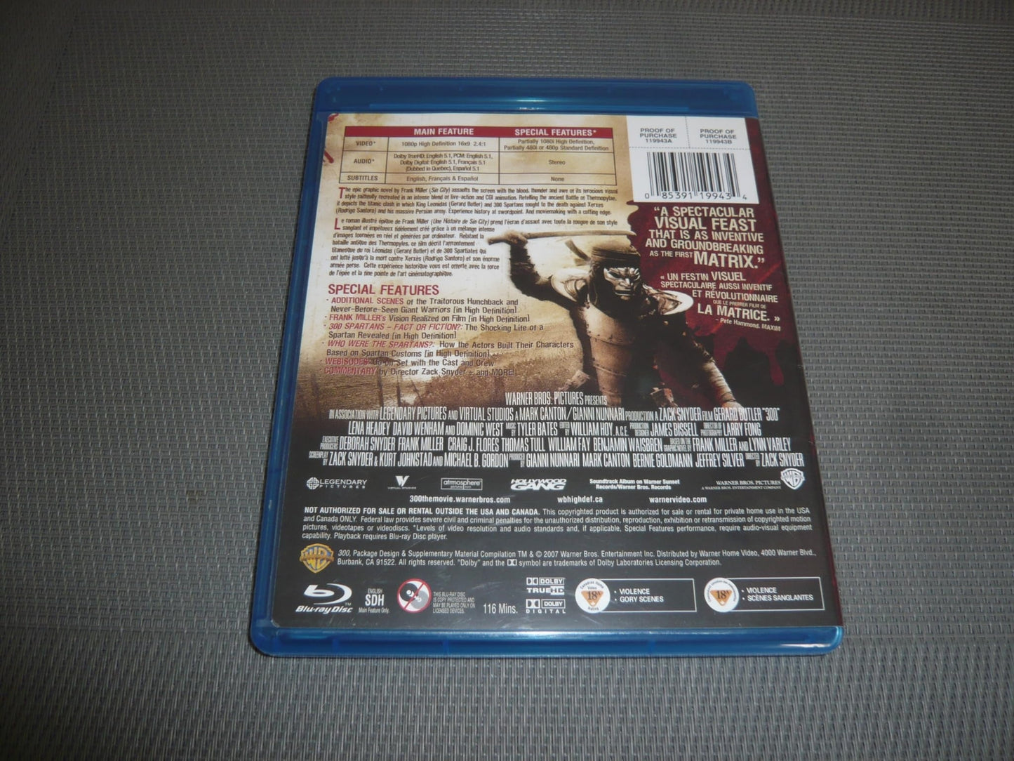 300 (Blu-ray)