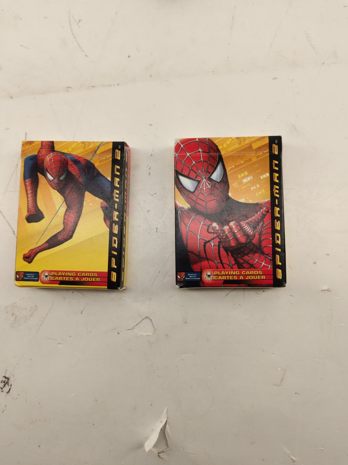 Spiderman 2 - Game playing cards 2 packs