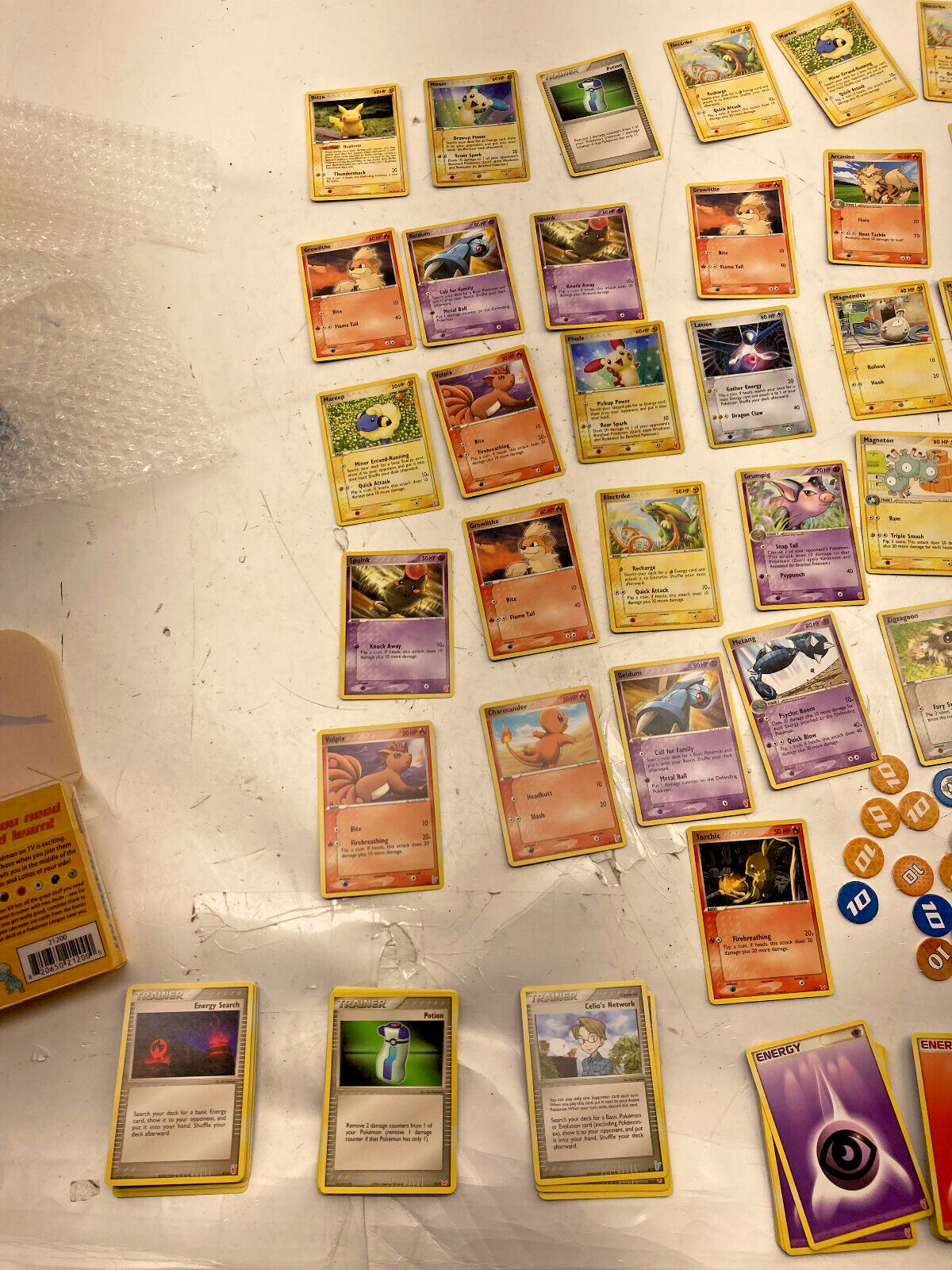 2004 POKEMON EX TRAINER KIT Latias Latios