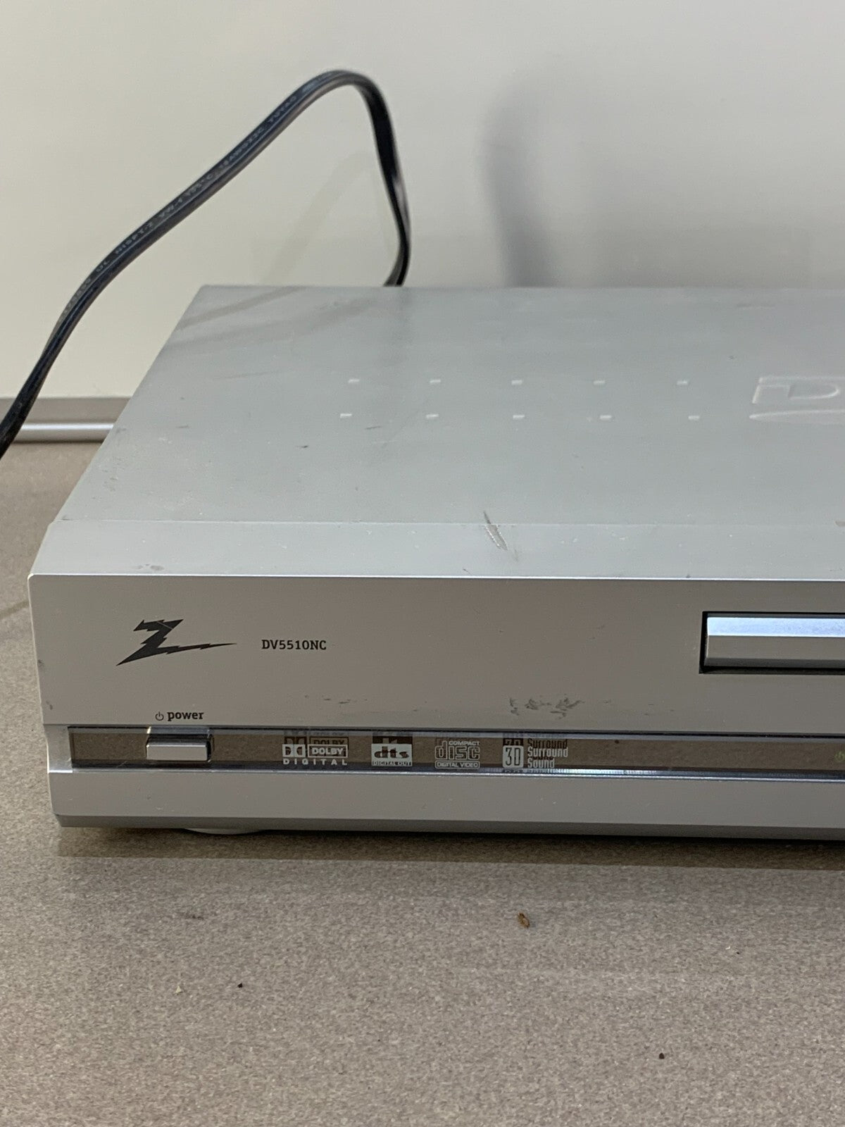 Zenith DV5510NC DVD Player – Classic Model