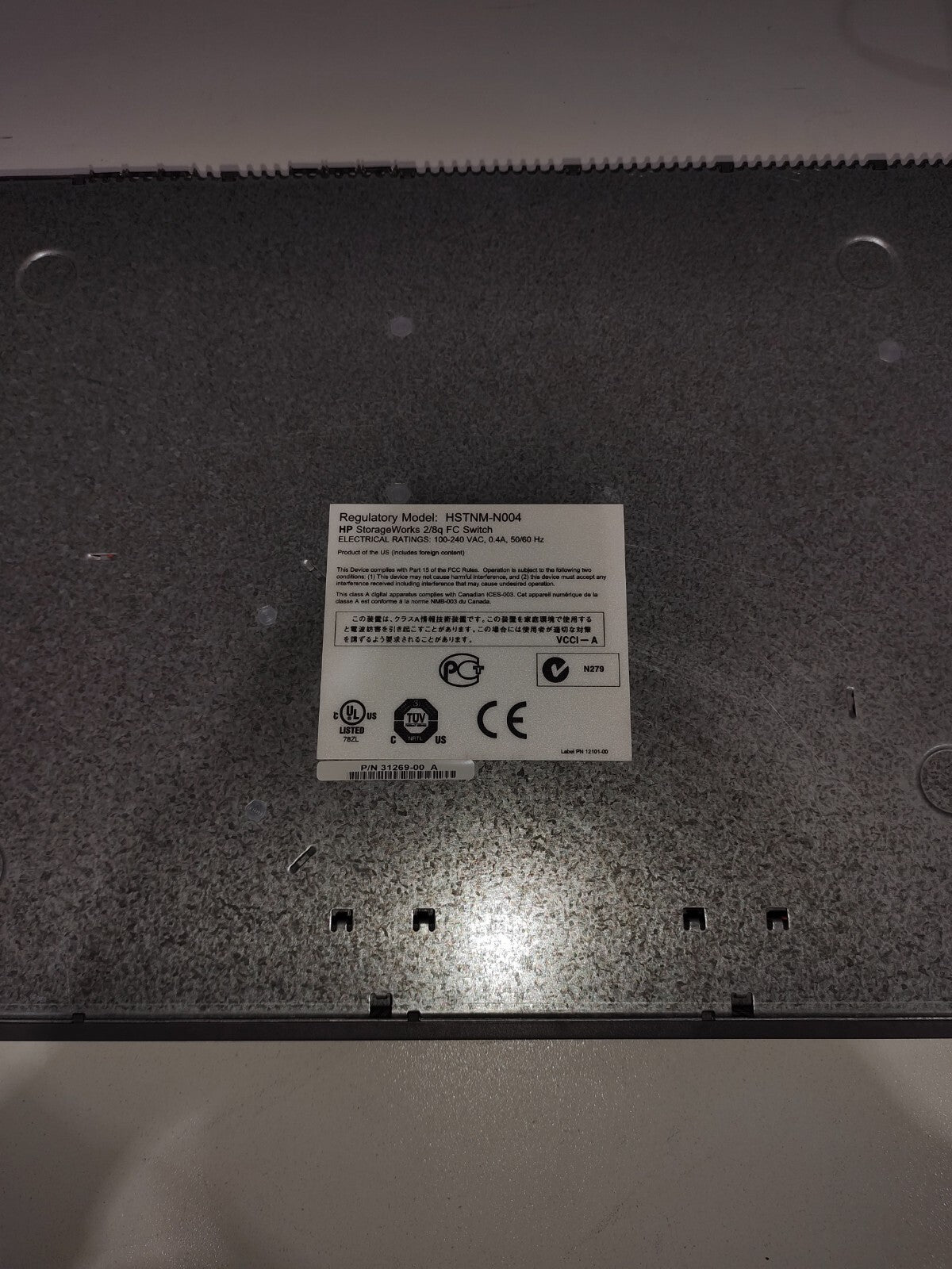 HP HP Storageworks 2/8q HSTNM-N004