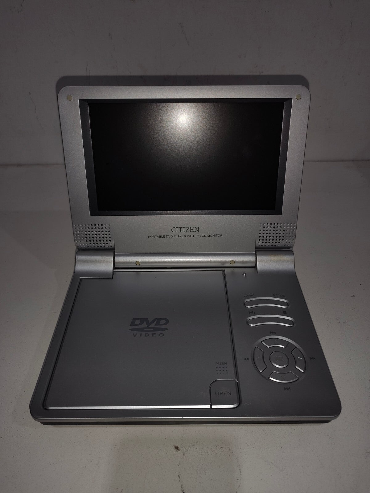 Citizen Portable DVD Player 7" - C07PDV15