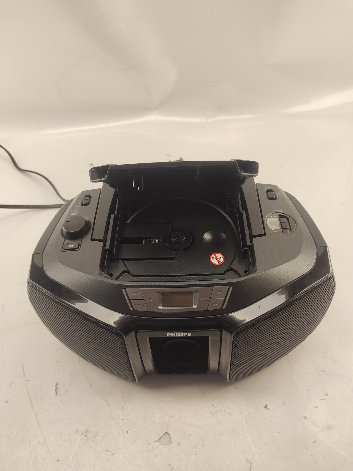 Phillips CD Sound Machine Docking Entertainment System