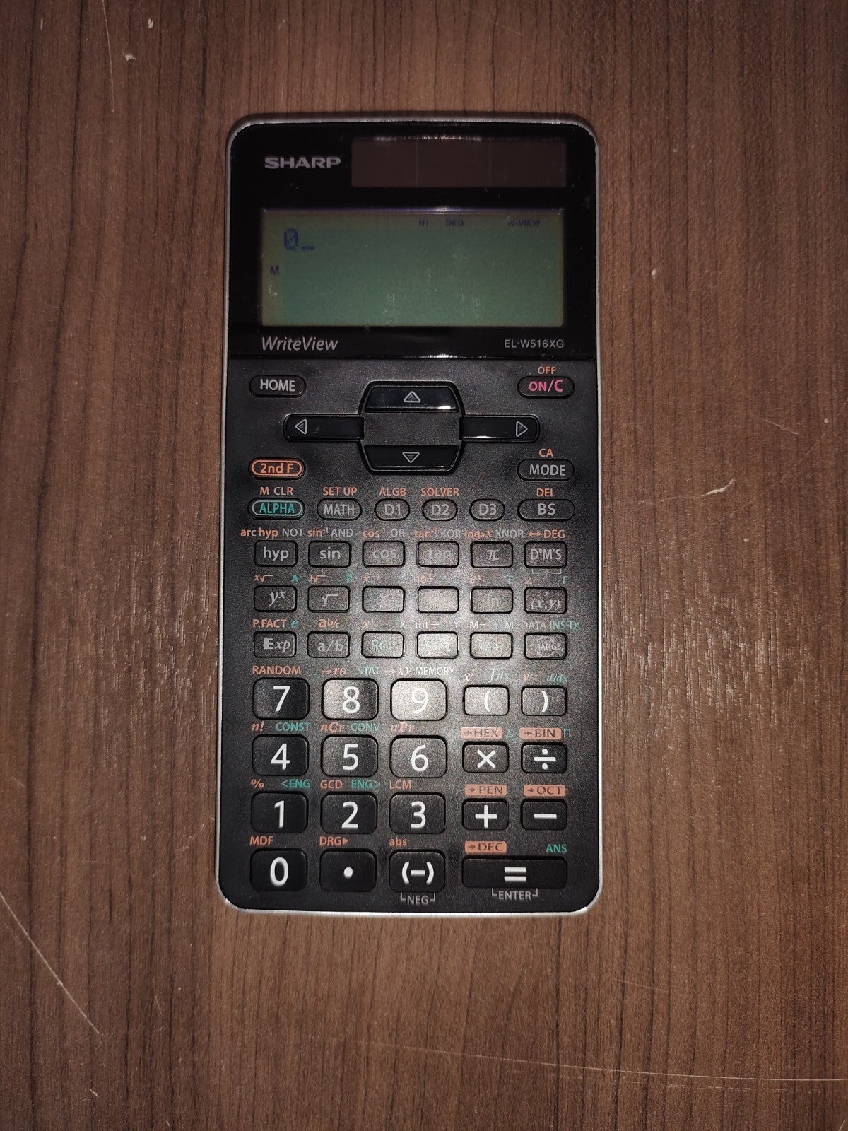 Sharp EL-W516XG Write View Scientific Calculator