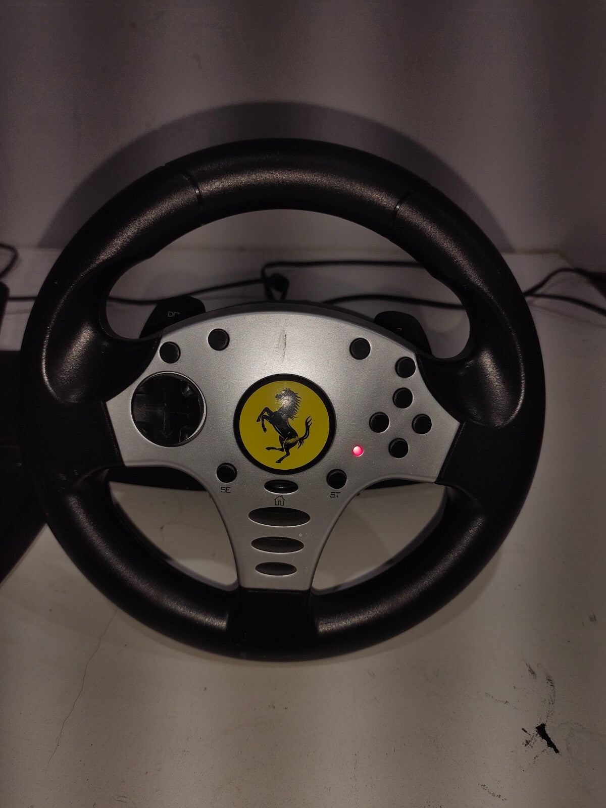 Thrustmaster Ferrari Challenge Racing Wheel - Black