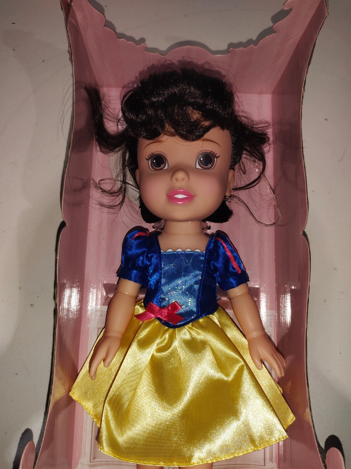 Rare My First Disney Princess 15" Toddler SNOW WHITE Doll - Crown Missing