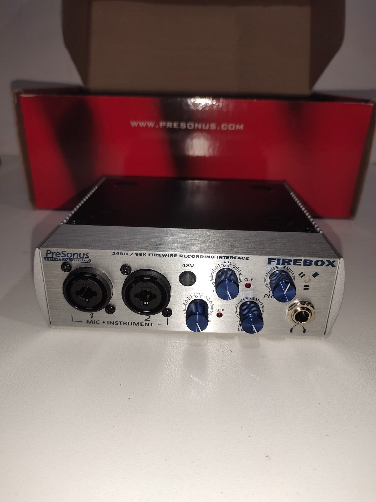 PreSonus FireBox Digital Audio 24Bit/96K Firewire Recording Interface