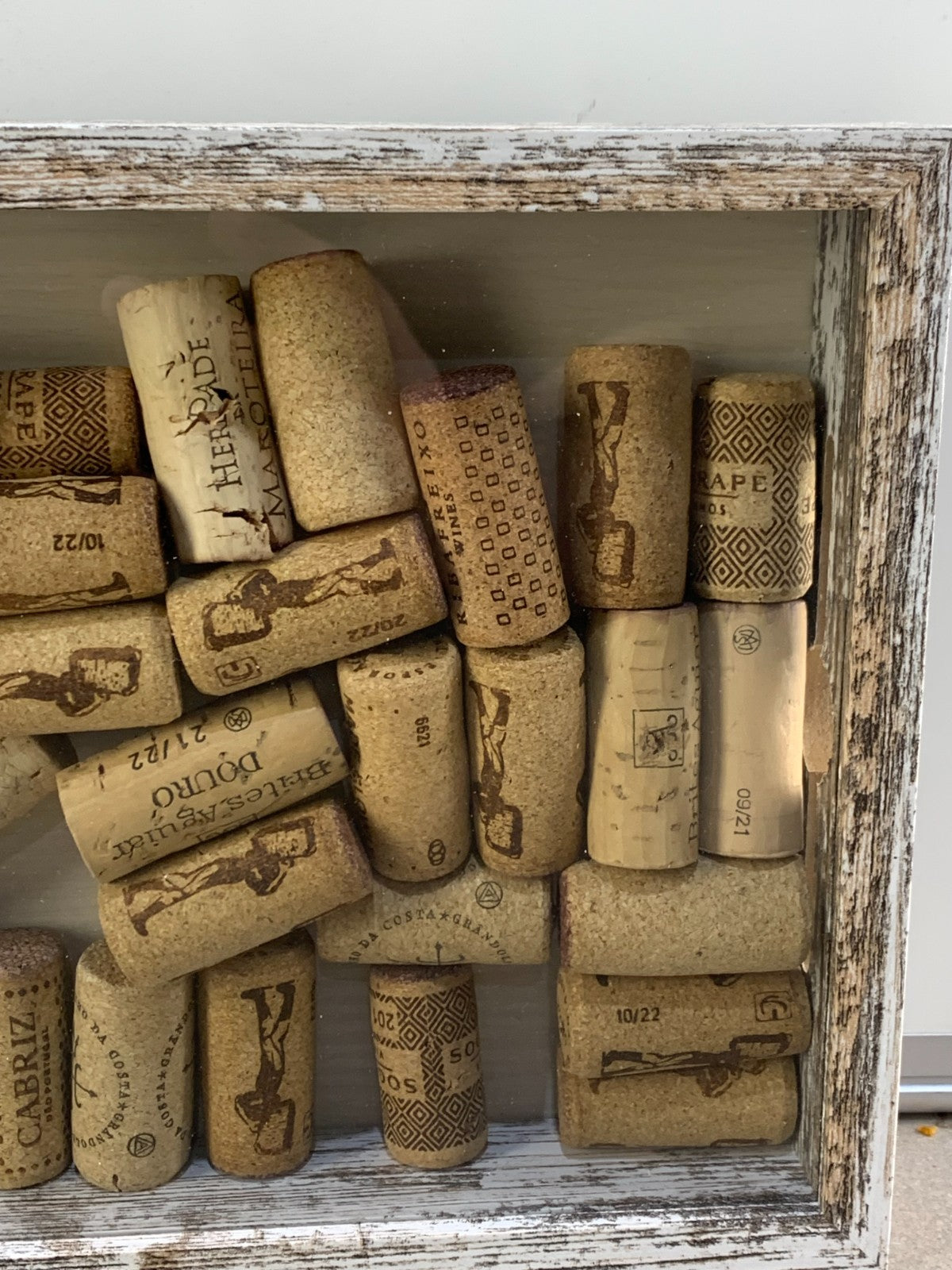 Wine Cork Trivet Potholder / Wall Art