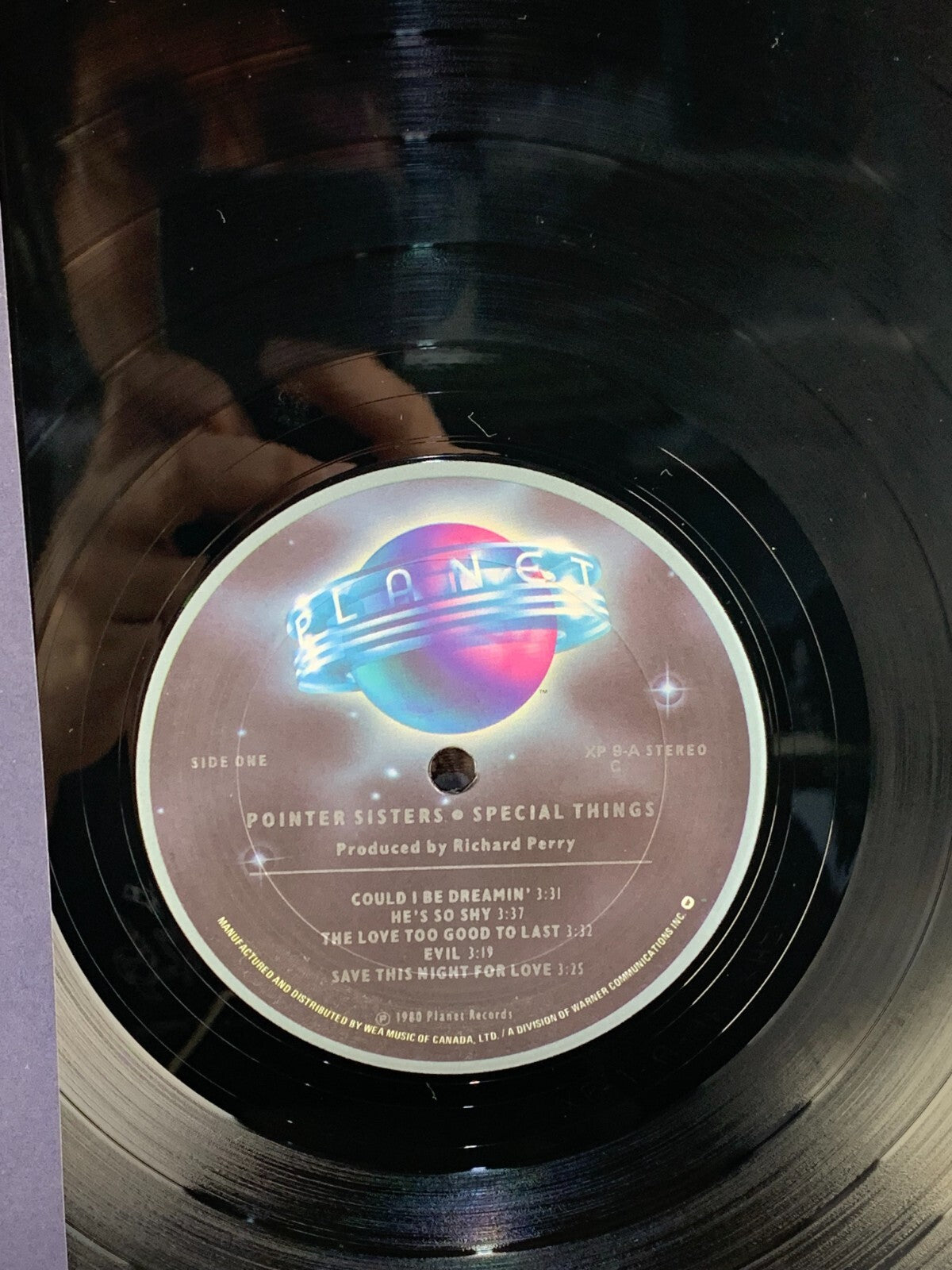 Pointer Sisters - Special Things - Vinyl LP Record Album 1980 Excellent