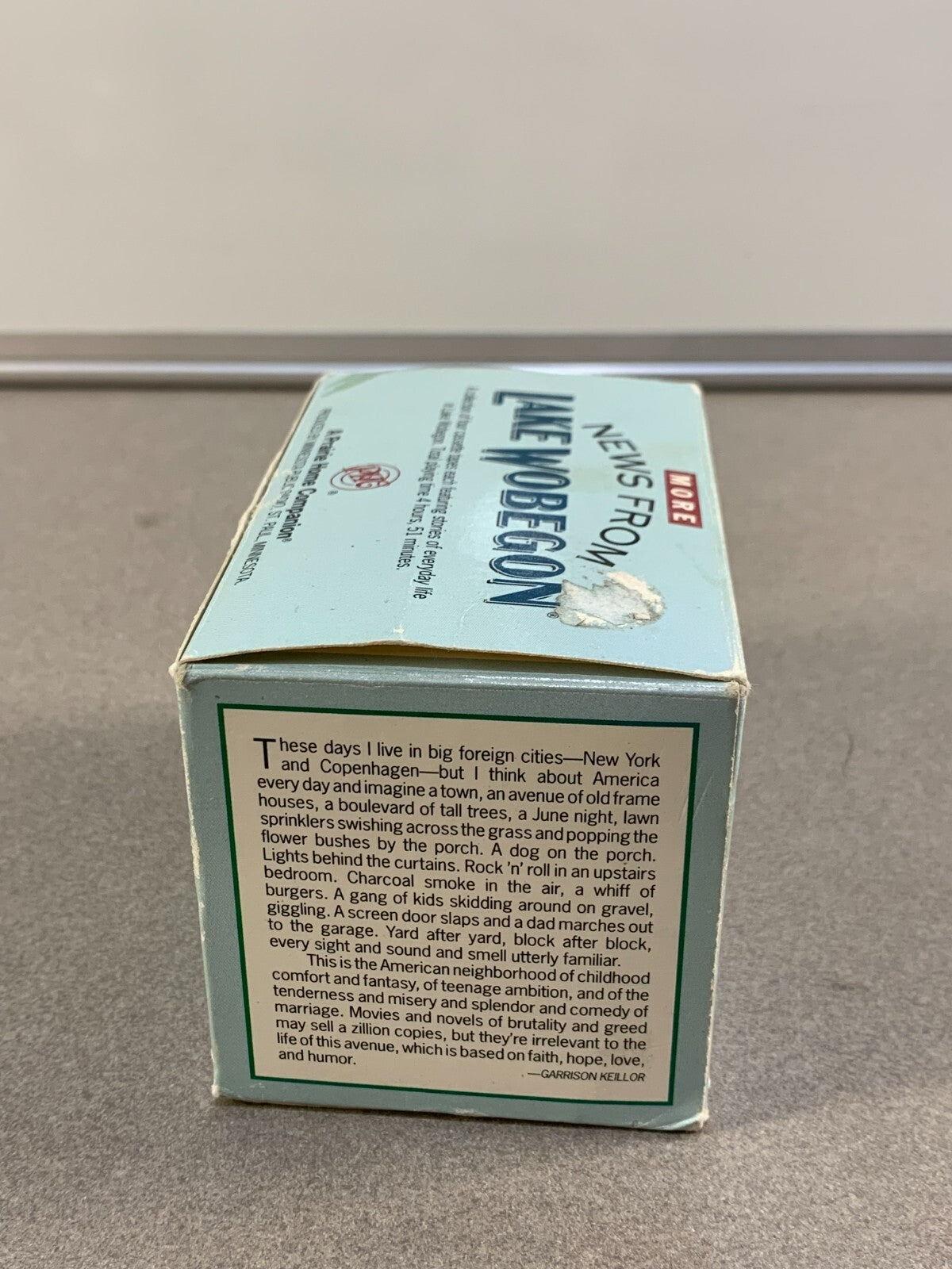 1989 | More News From Lake Wobegon Audio Cassette Collection | 4 Tapes