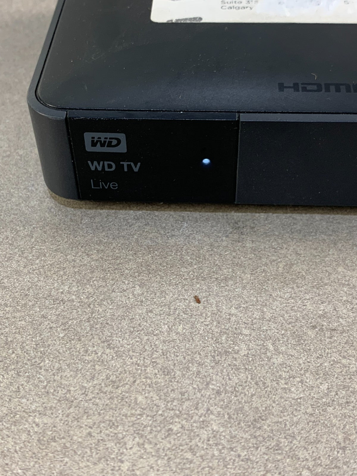 WD TV Live Streaming Media Player