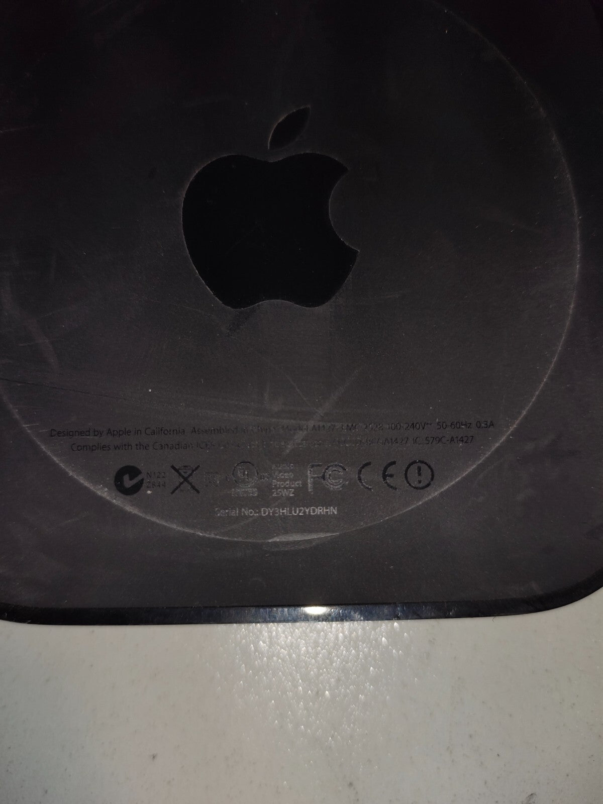 Apple TV 3rd Gen HD Media Streamer Streaming Box - A1427