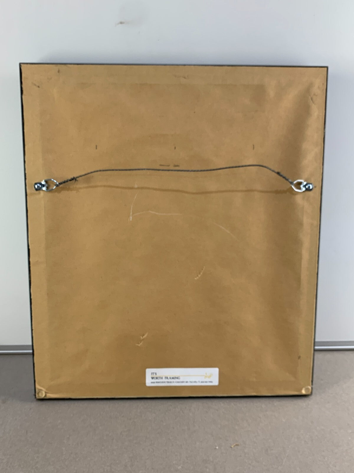 Framed Chinese Art Print – Burning Incense in the Bamboo Grove (Ma Yuan 竹林焚香图)