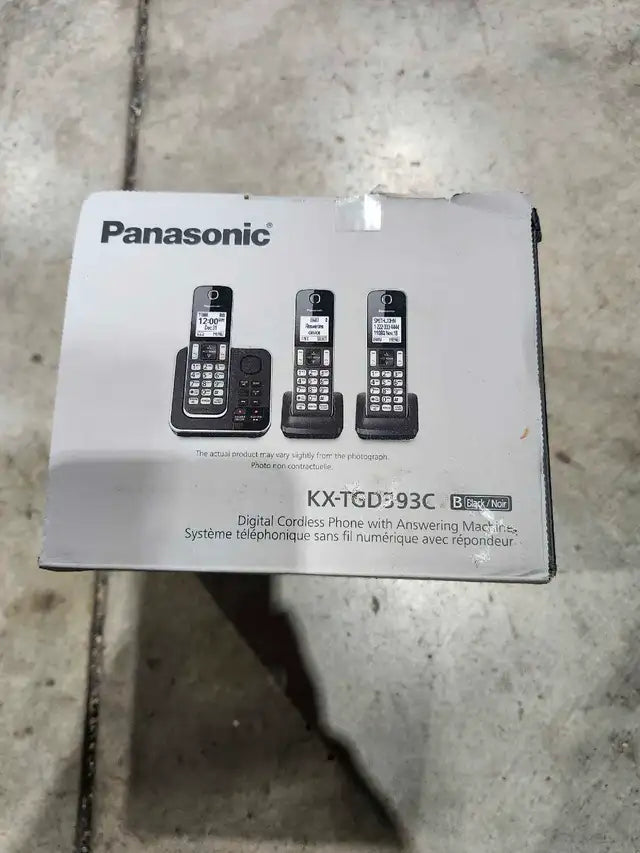 Panasonic KX-TGD393C Cordless Phones