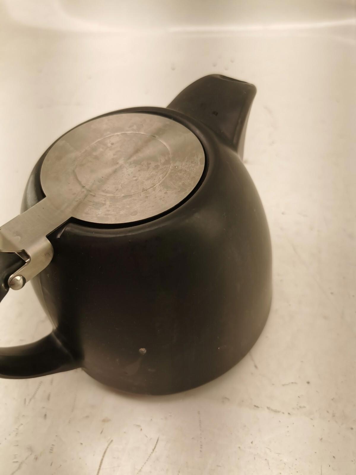 Tea Master Teapot Matte Black 900ml